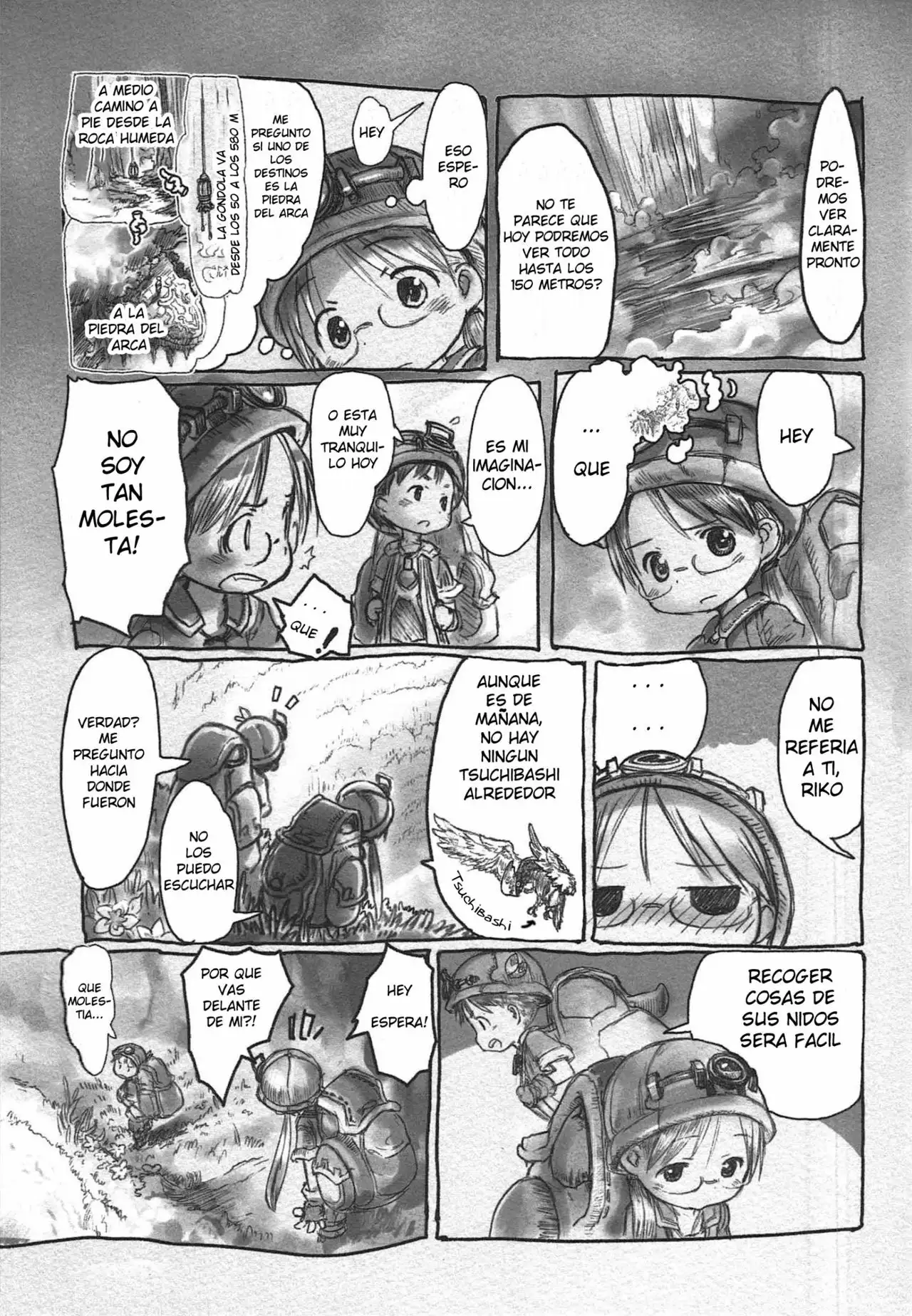 Read Made in Abyss ES Manga Online