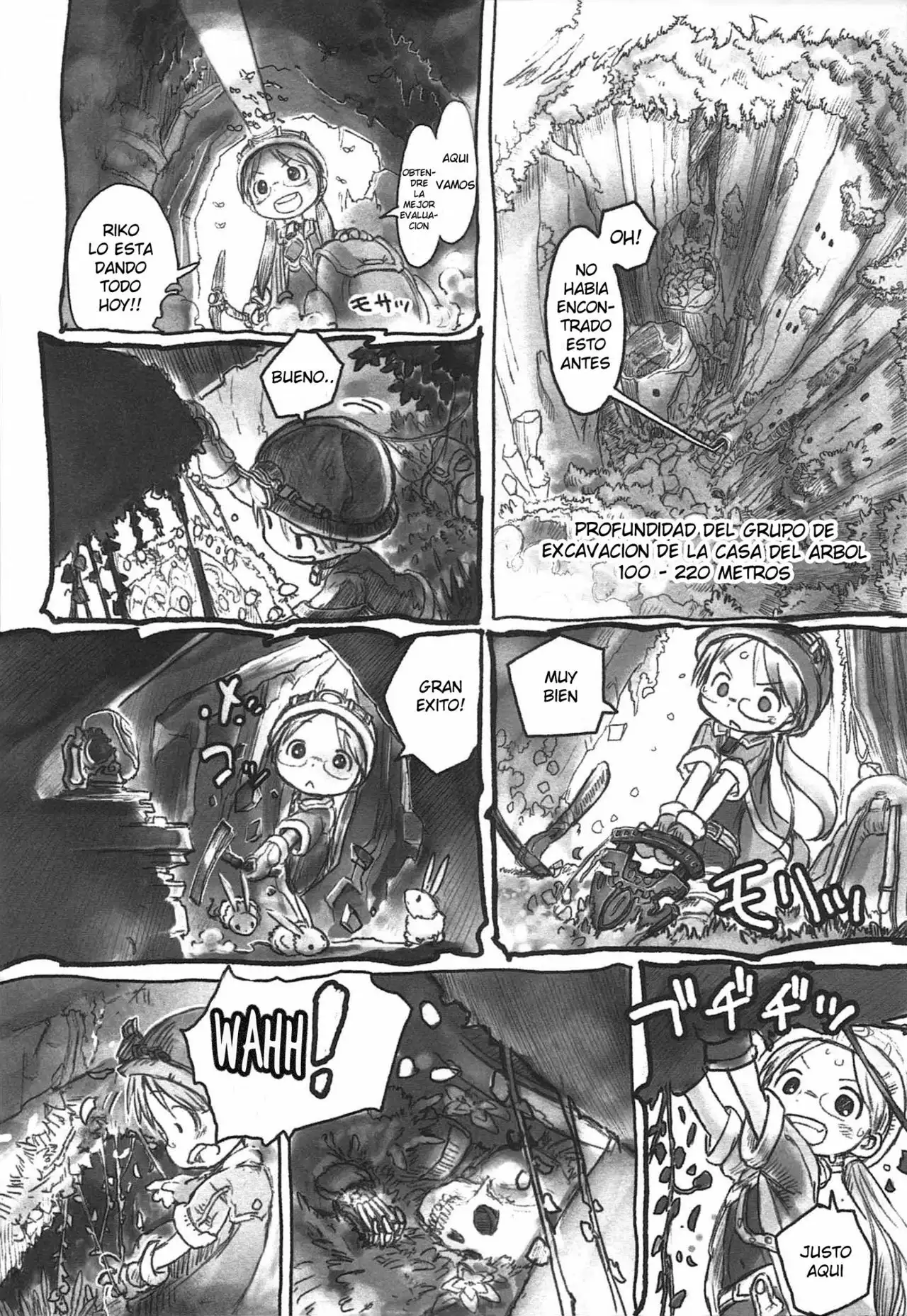 Read Made in Abyss ES Manga Online