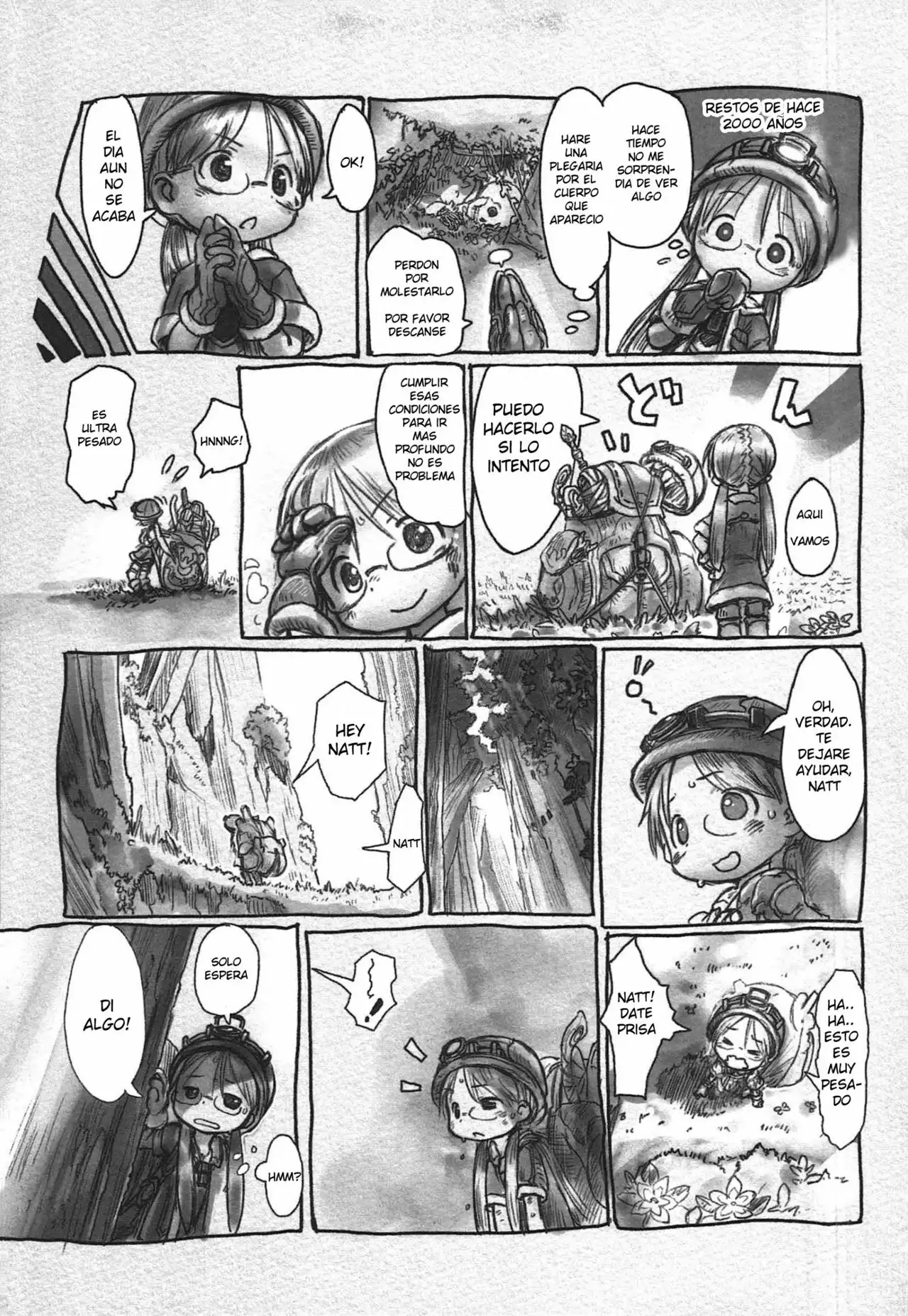 Read Made in Abyss ES Manga Online