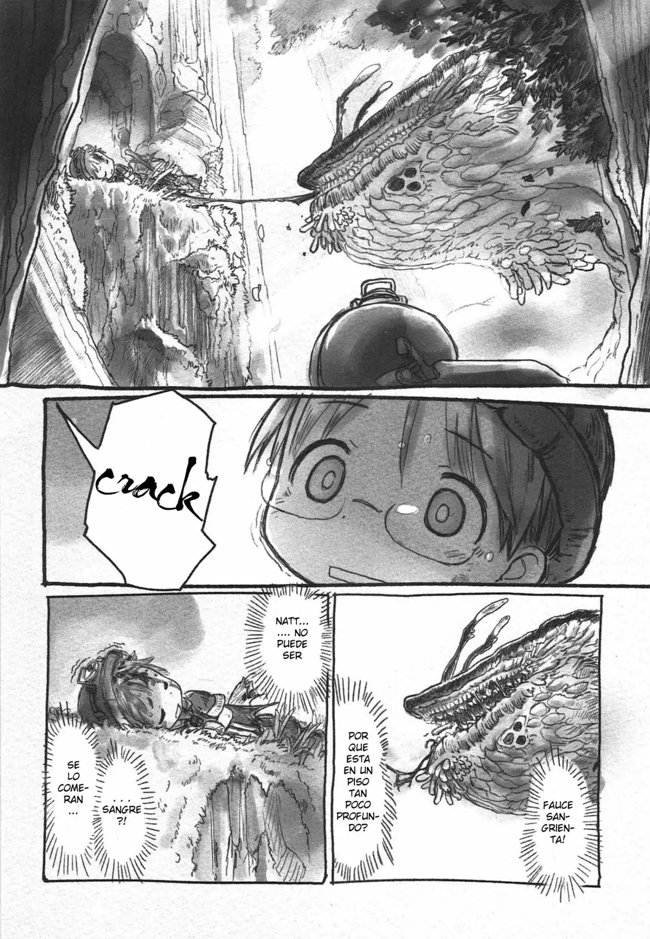 Read Made in Abyss ES Manga Online