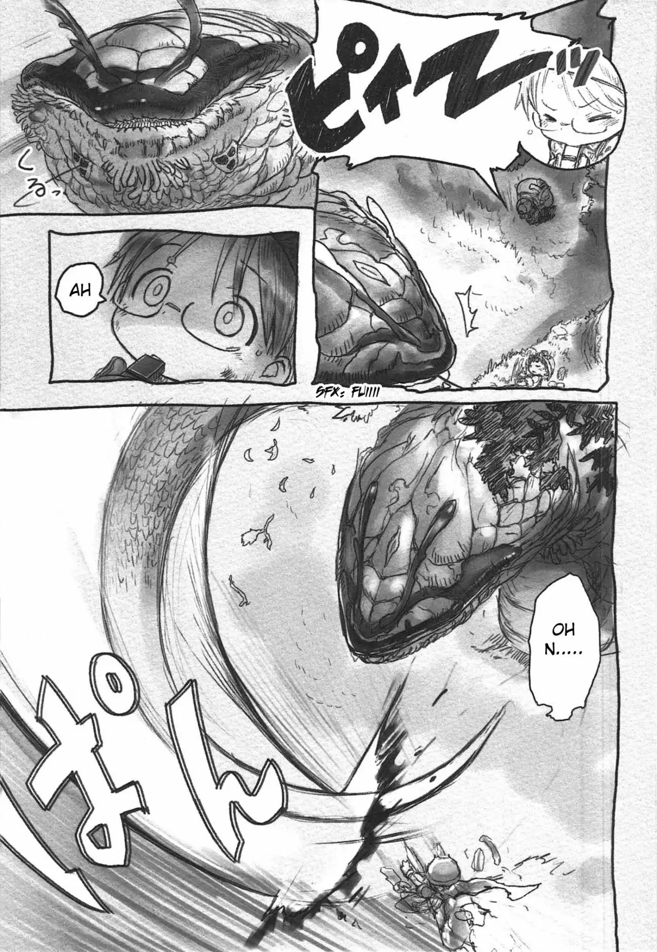 Read Made in Abyss ES Manga Online