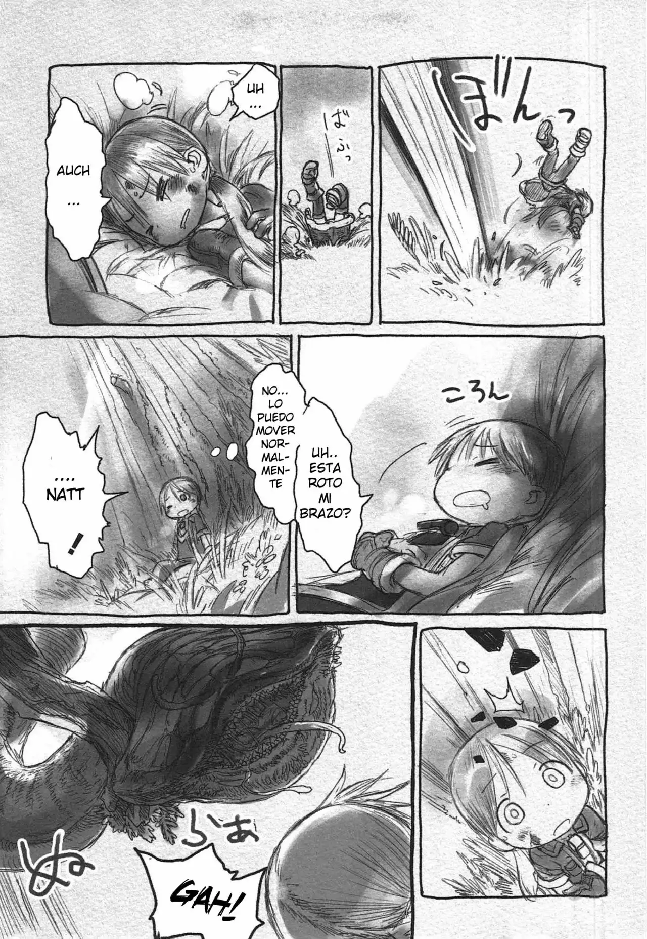 Read Made in Abyss ES Manga Online