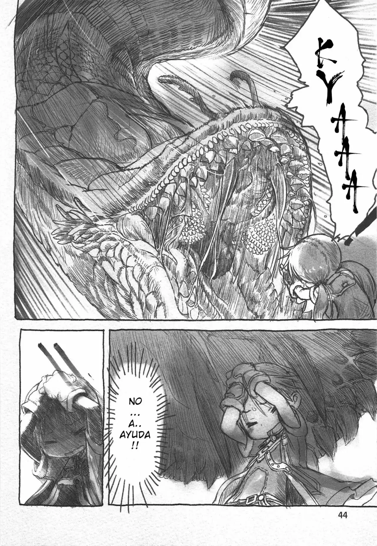 Read Made in Abyss ES Manga Online
