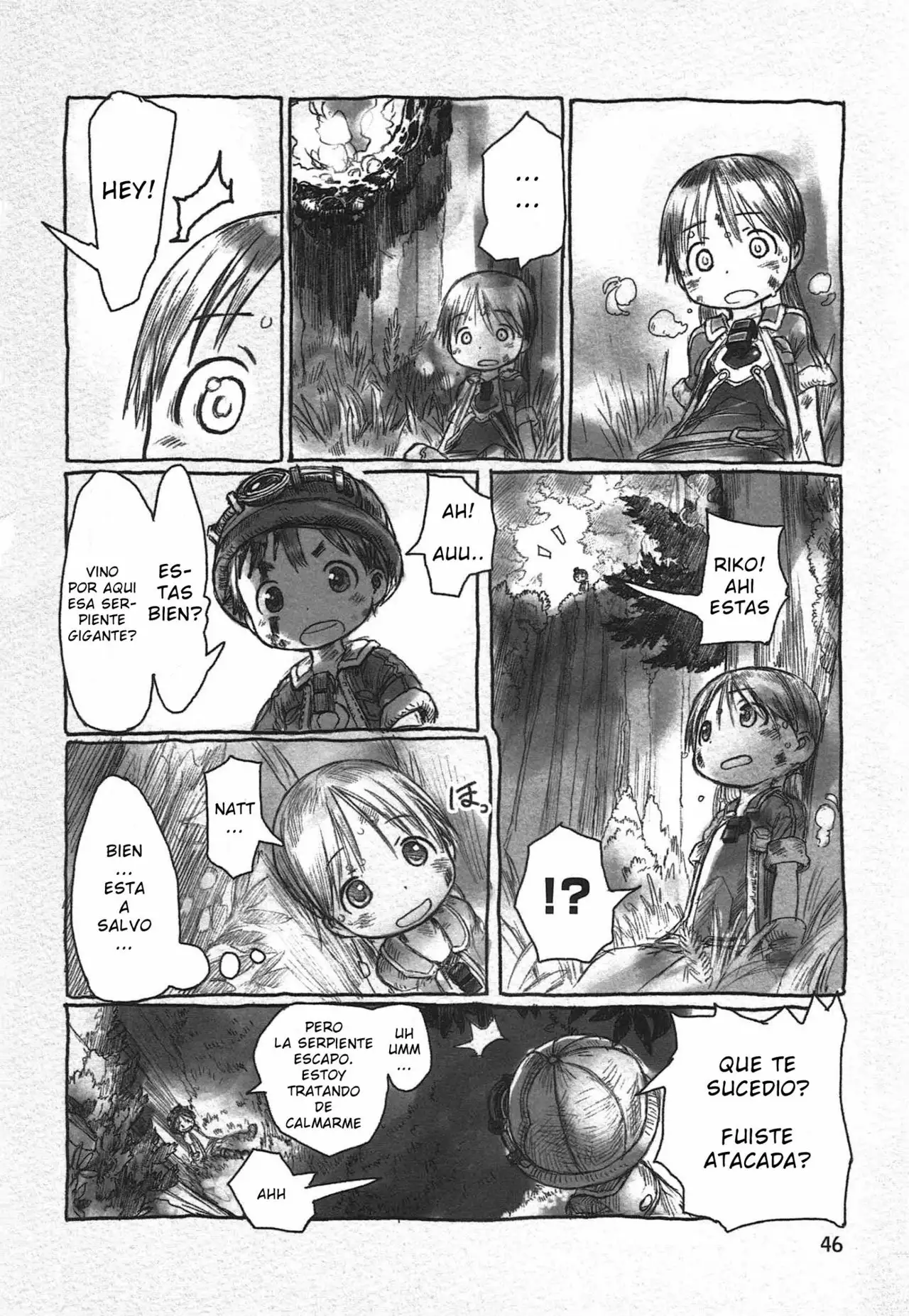 Read Made in Abyss ES Manga Online