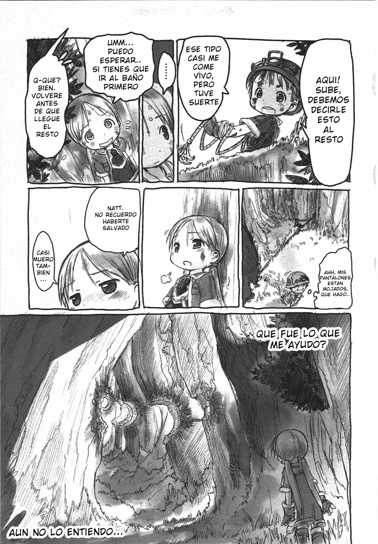 Read Made in Abyss ES Manga Online
