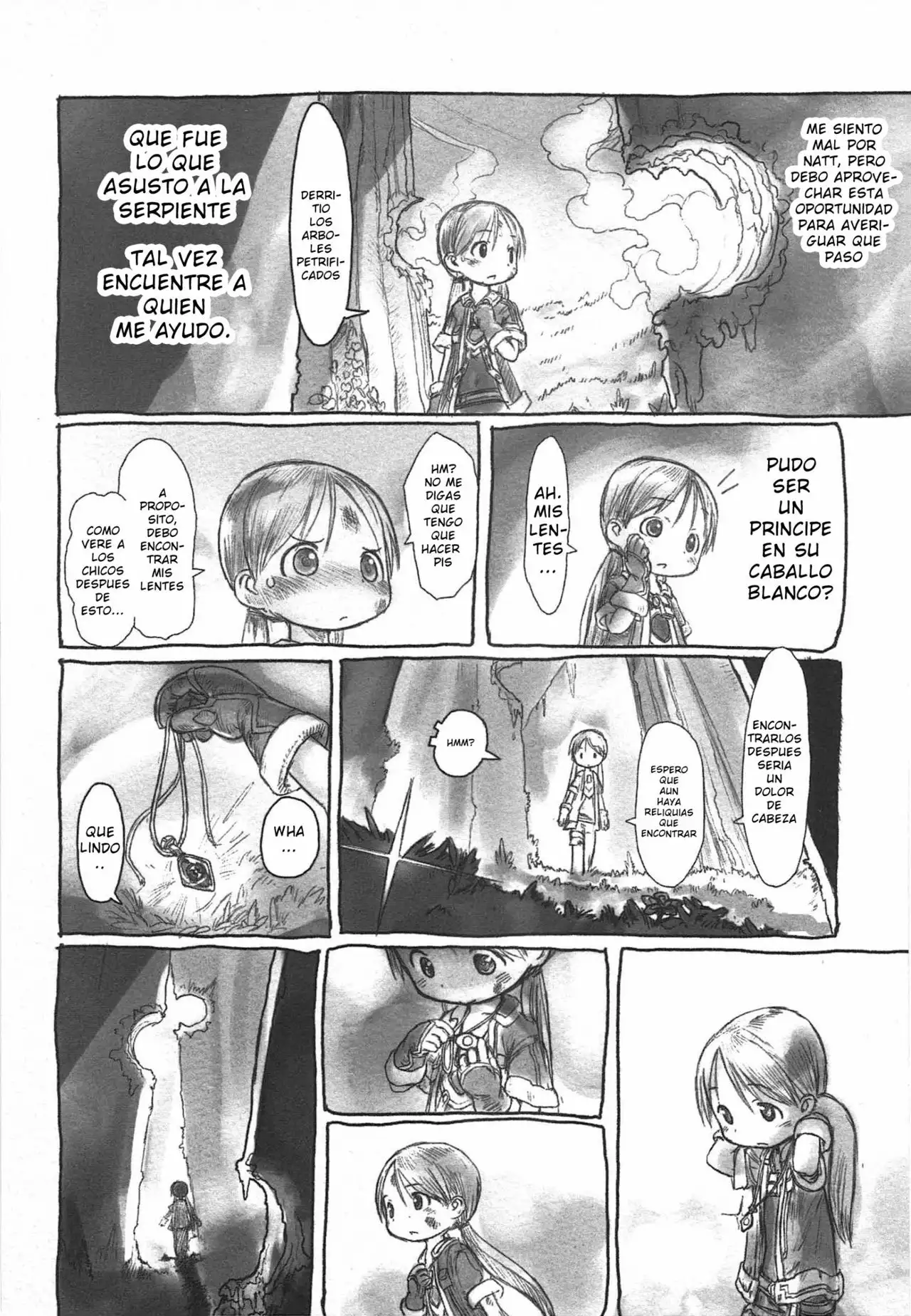 Read Made in Abyss ES Manga Online