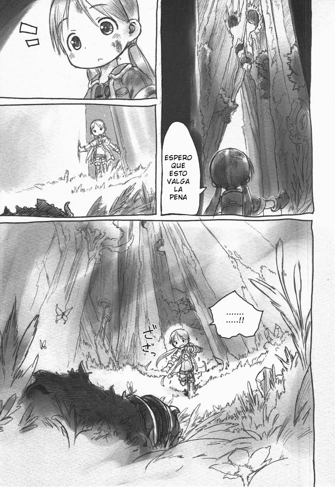 Read Made in Abyss ES Manga Online