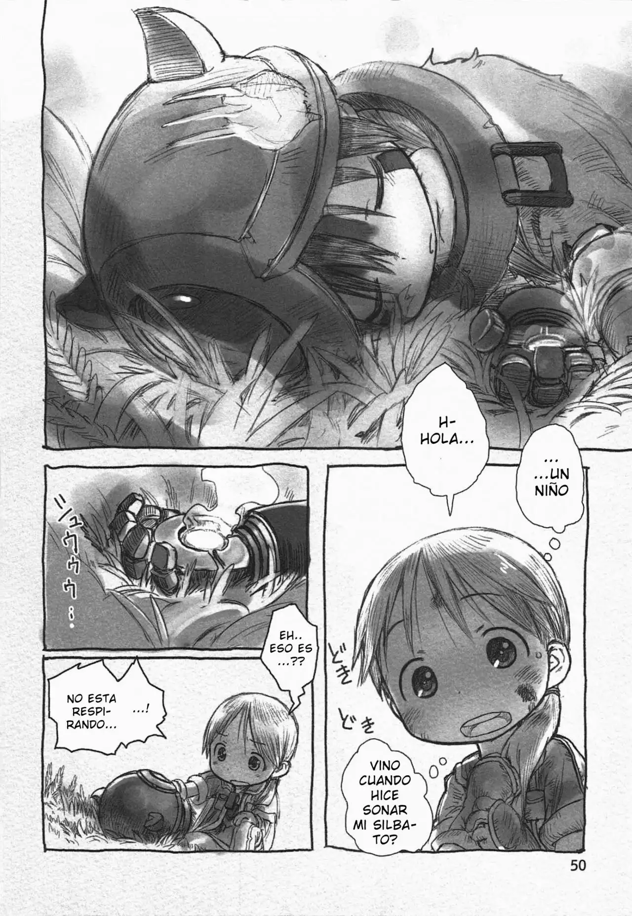 Read Made in Abyss ES Manga Online