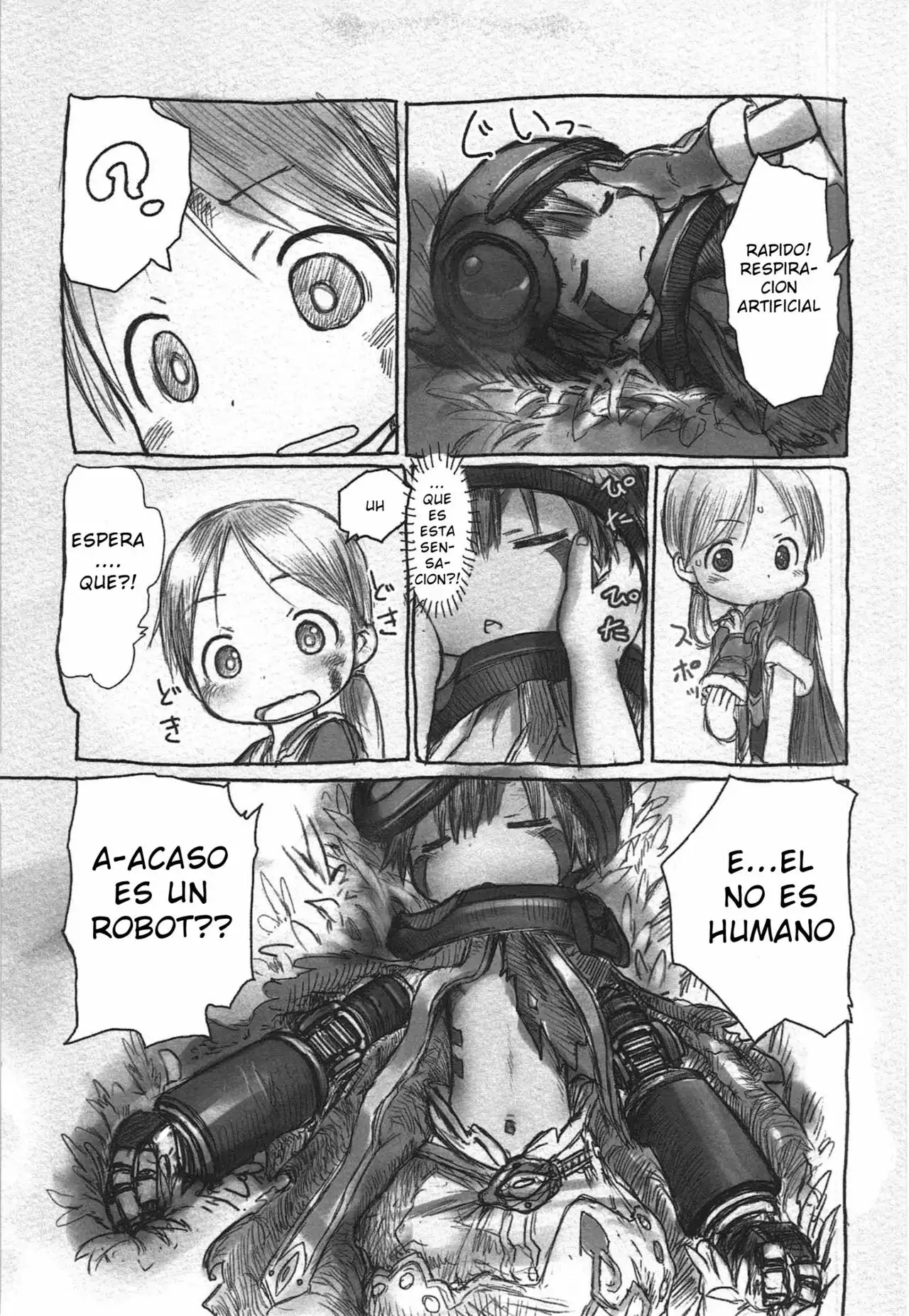 Read Made in Abyss ES Manga Online