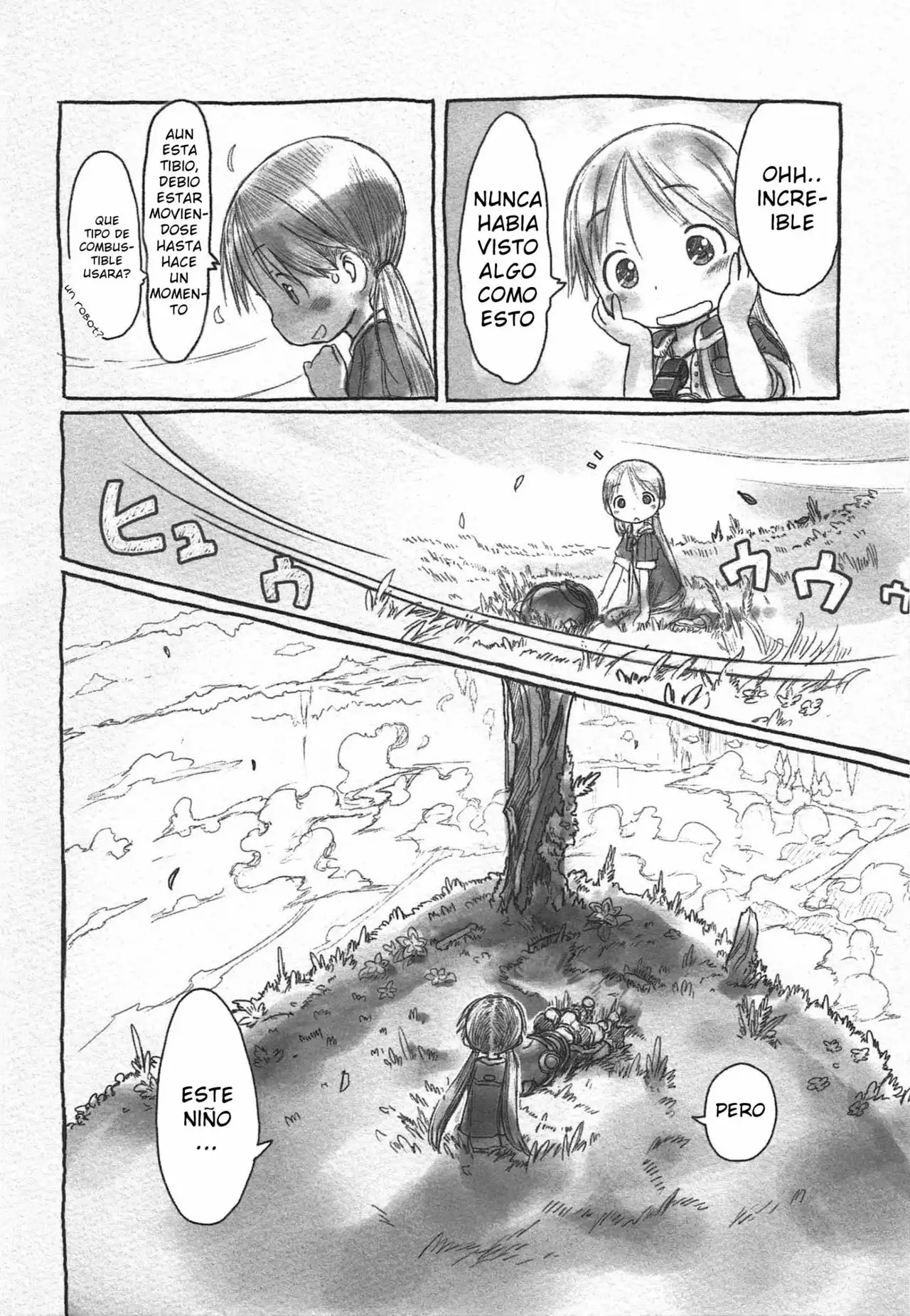 Read Made in Abyss ES Manga Online