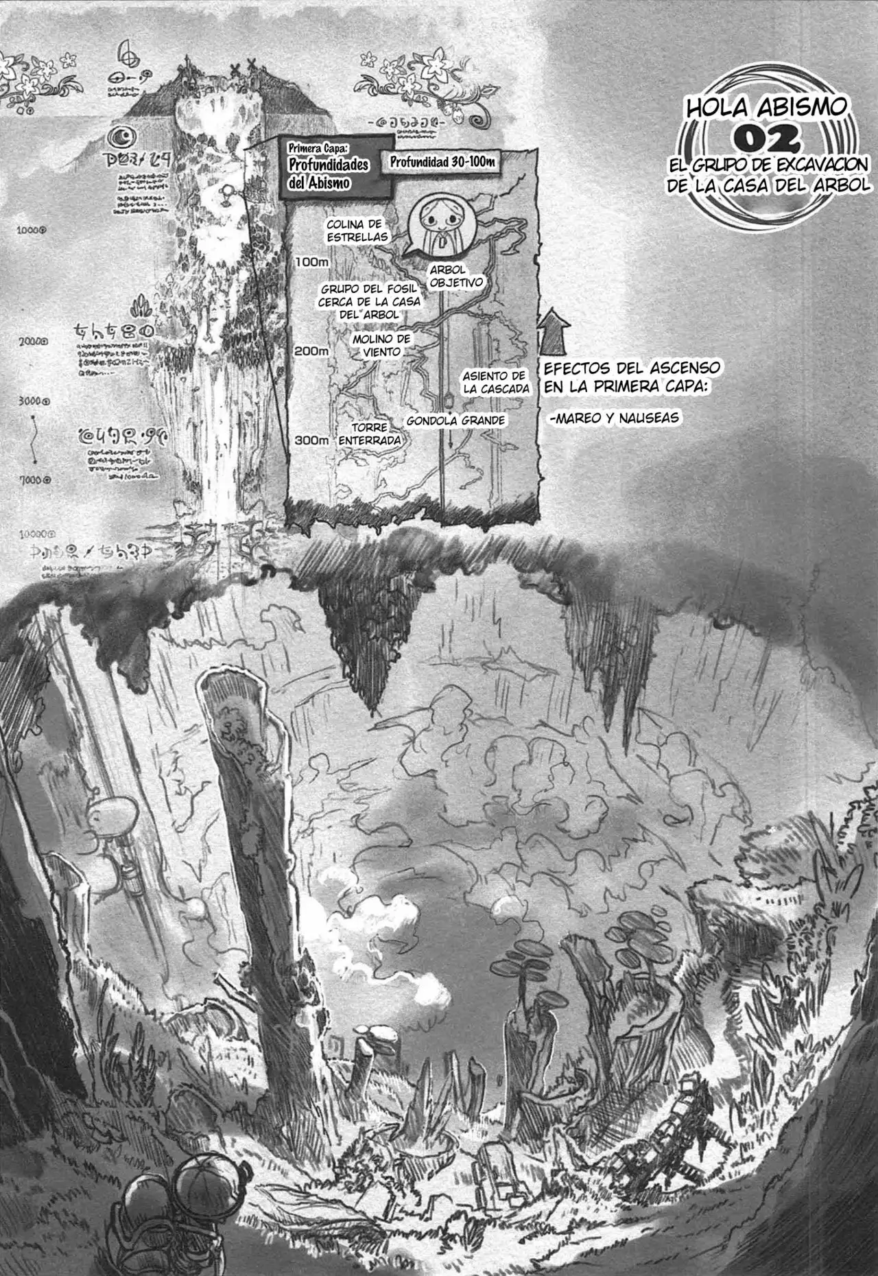 Read Made in Abyss ES Manga Online