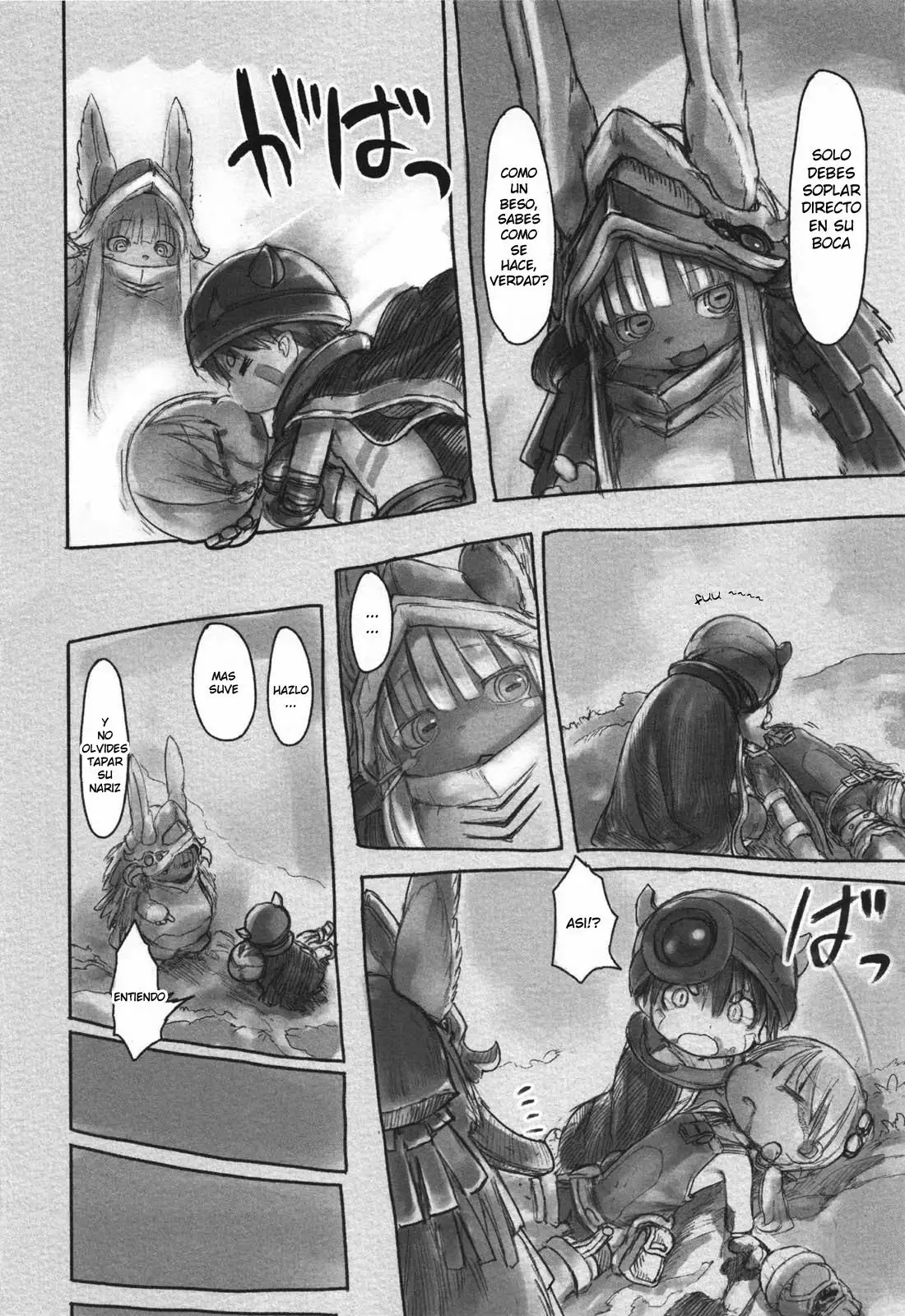 Read Made in Abyss ES Manga Online