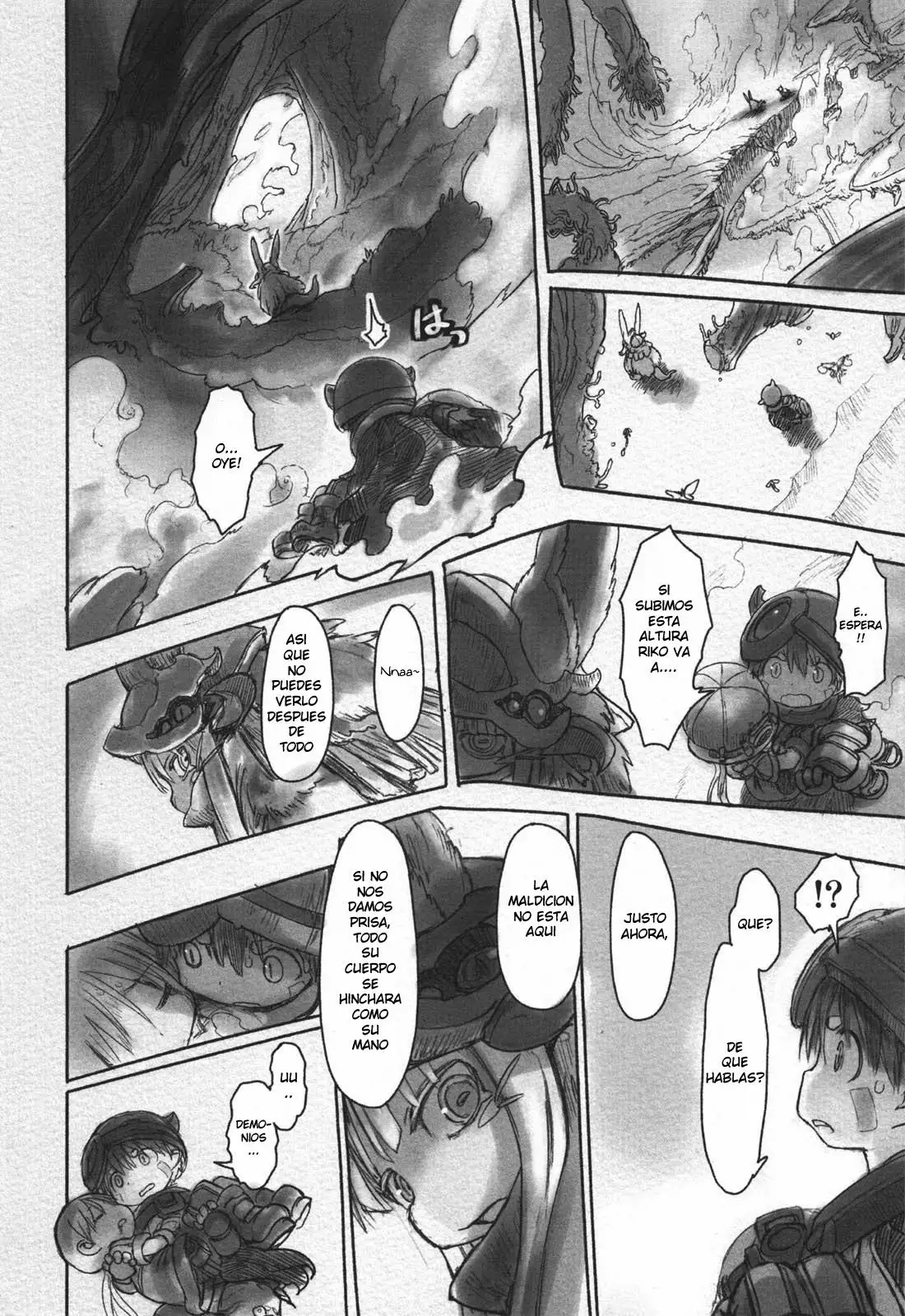 Read Made in Abyss ES Manga Online