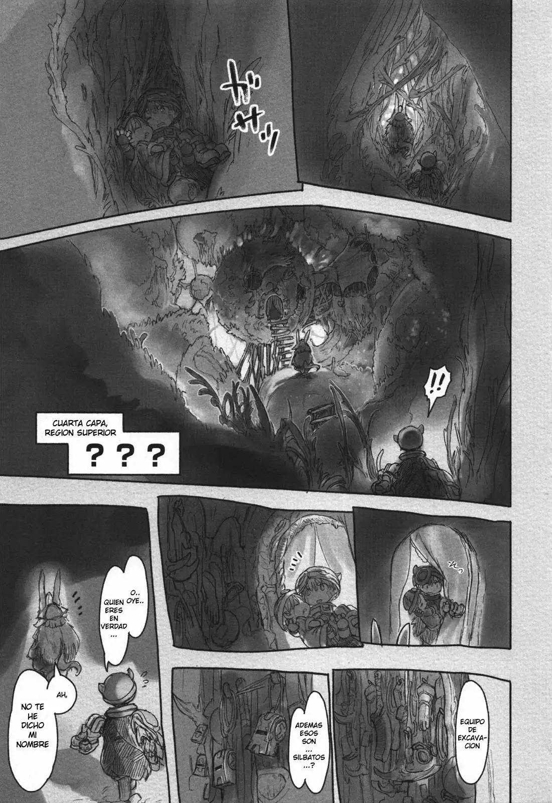 Read Made in Abyss ES Manga Online