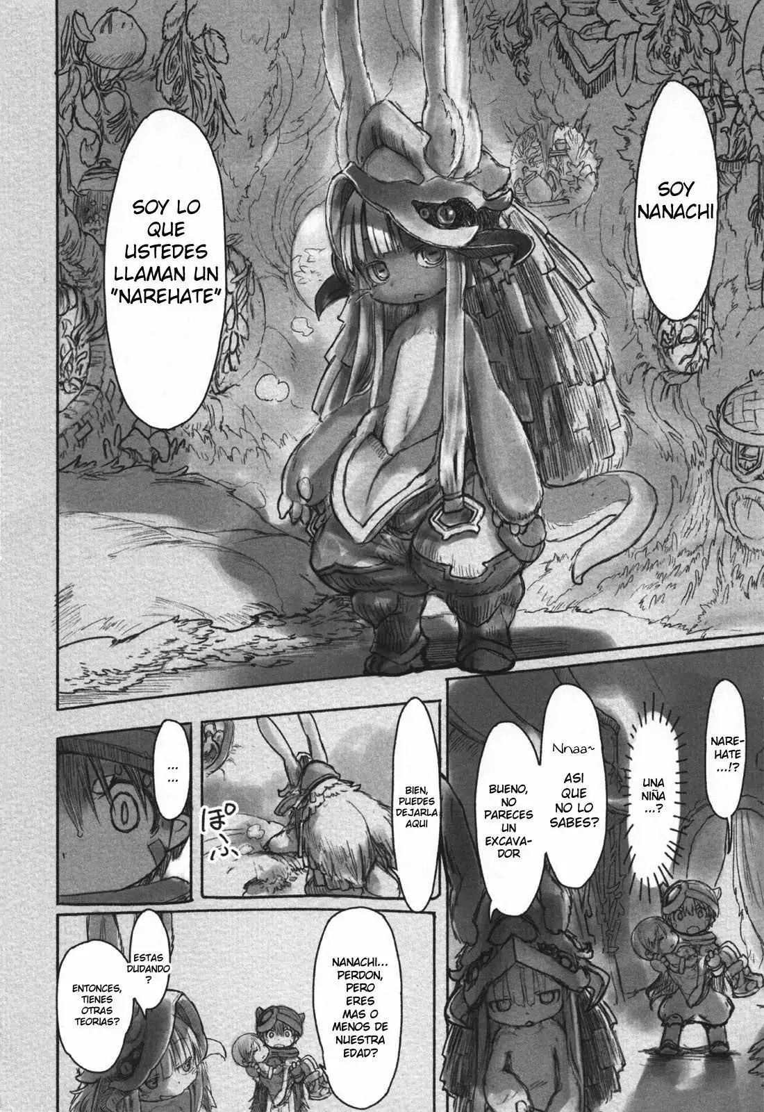 Read Made in Abyss ES Manga Online