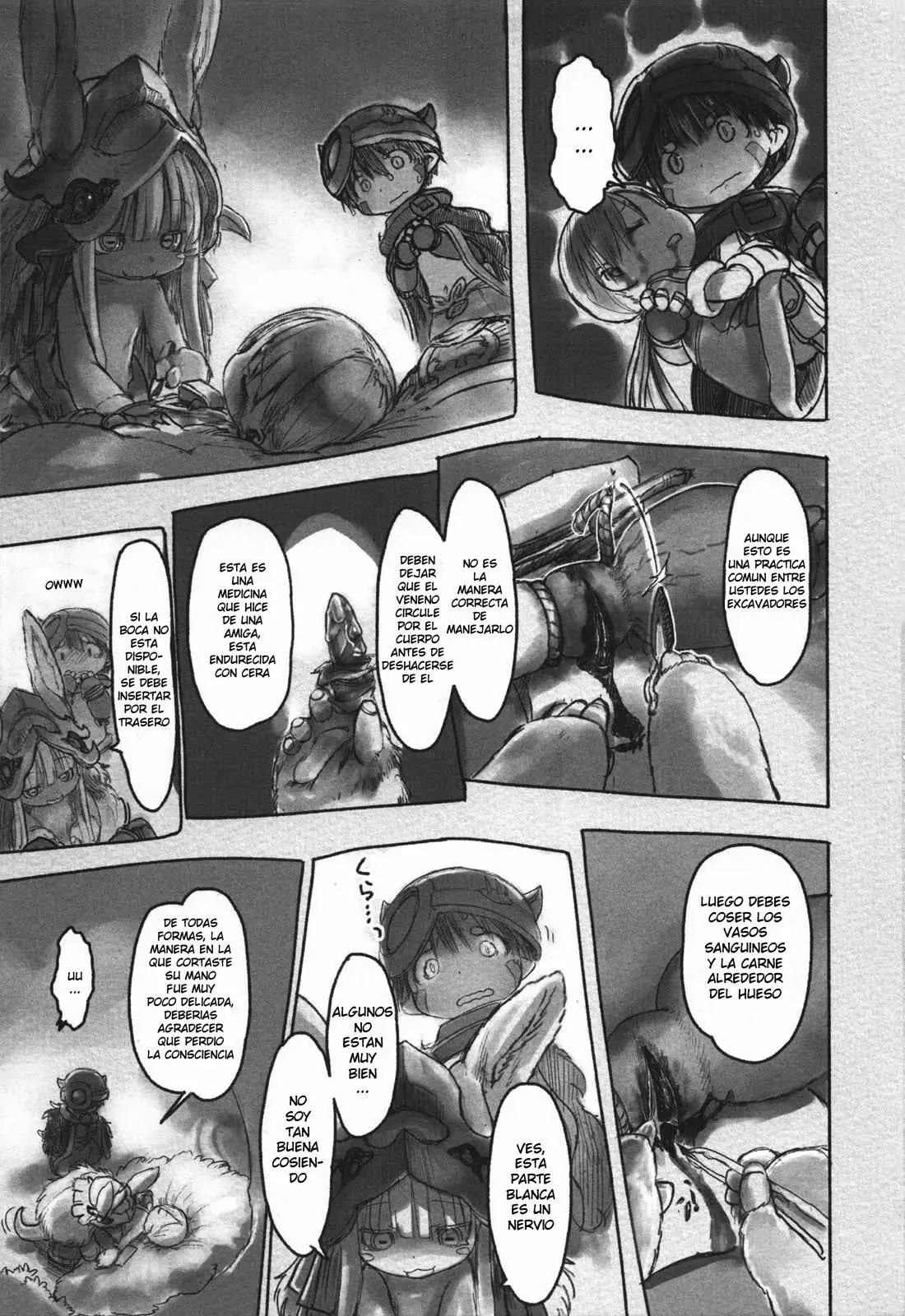 Read Made in Abyss ES Manga Online