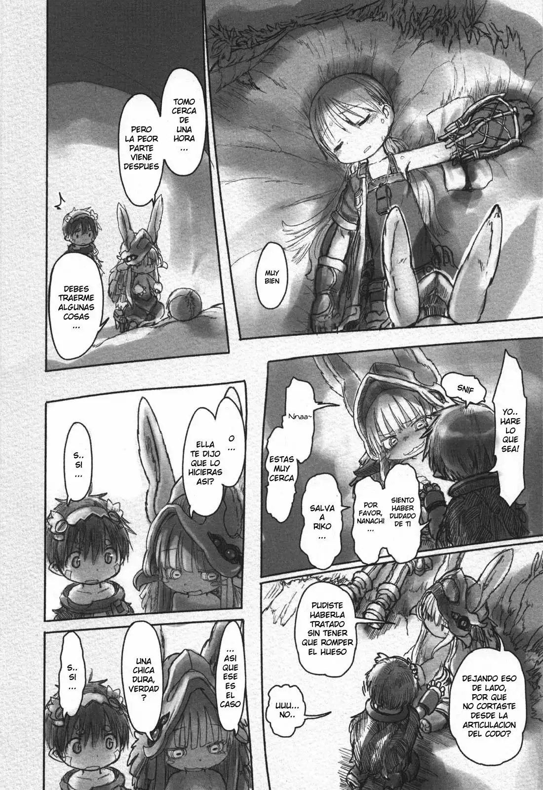 Read Made in Abyss ES Manga Online