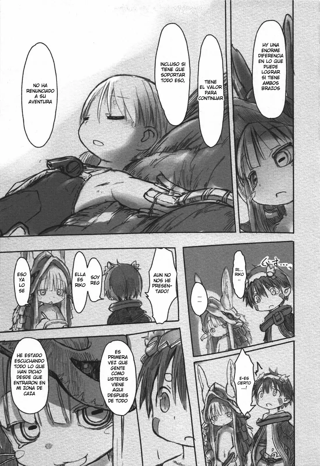 Read Made in Abyss ES Manga Online