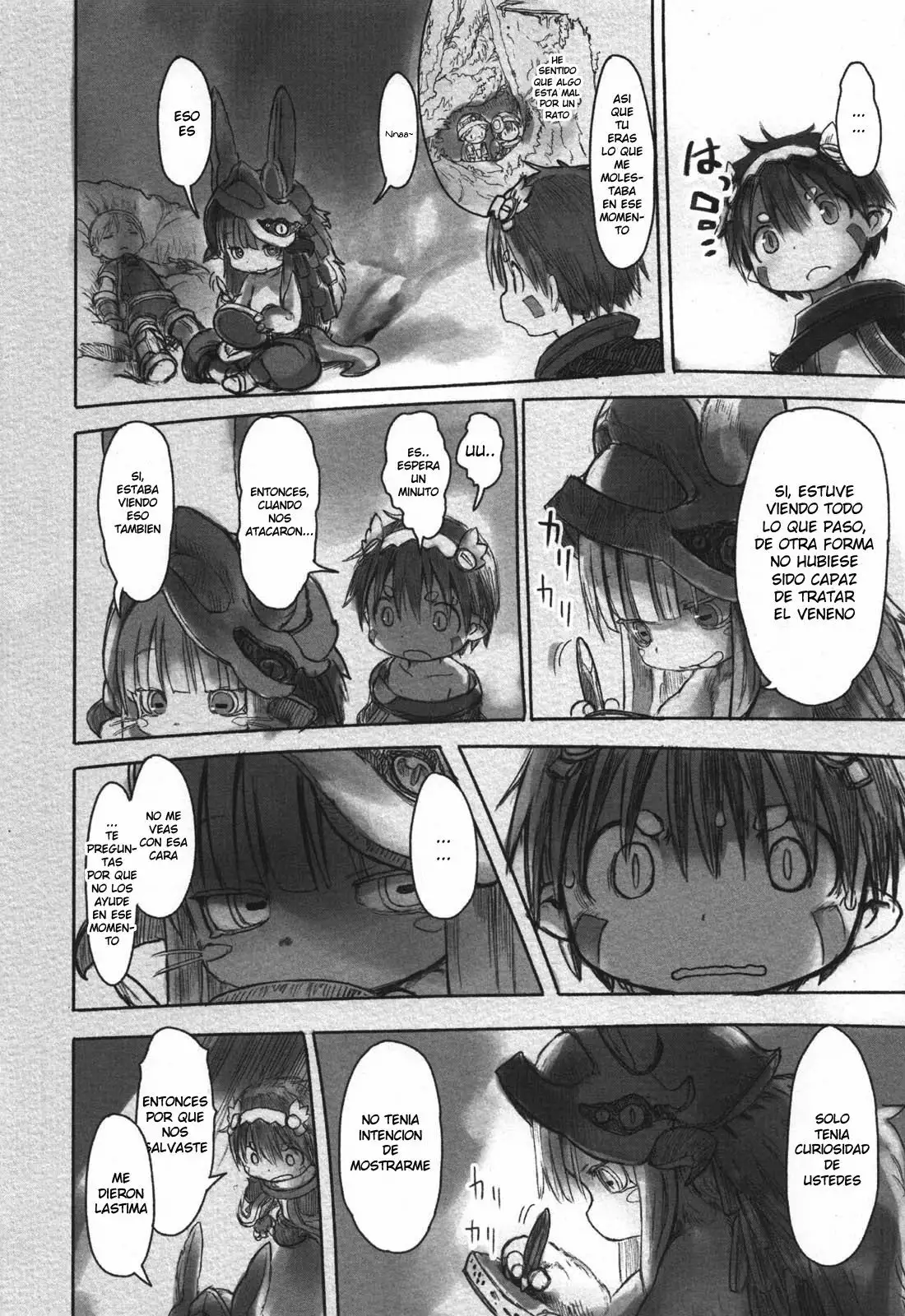 Read Made in Abyss ES Manga Online