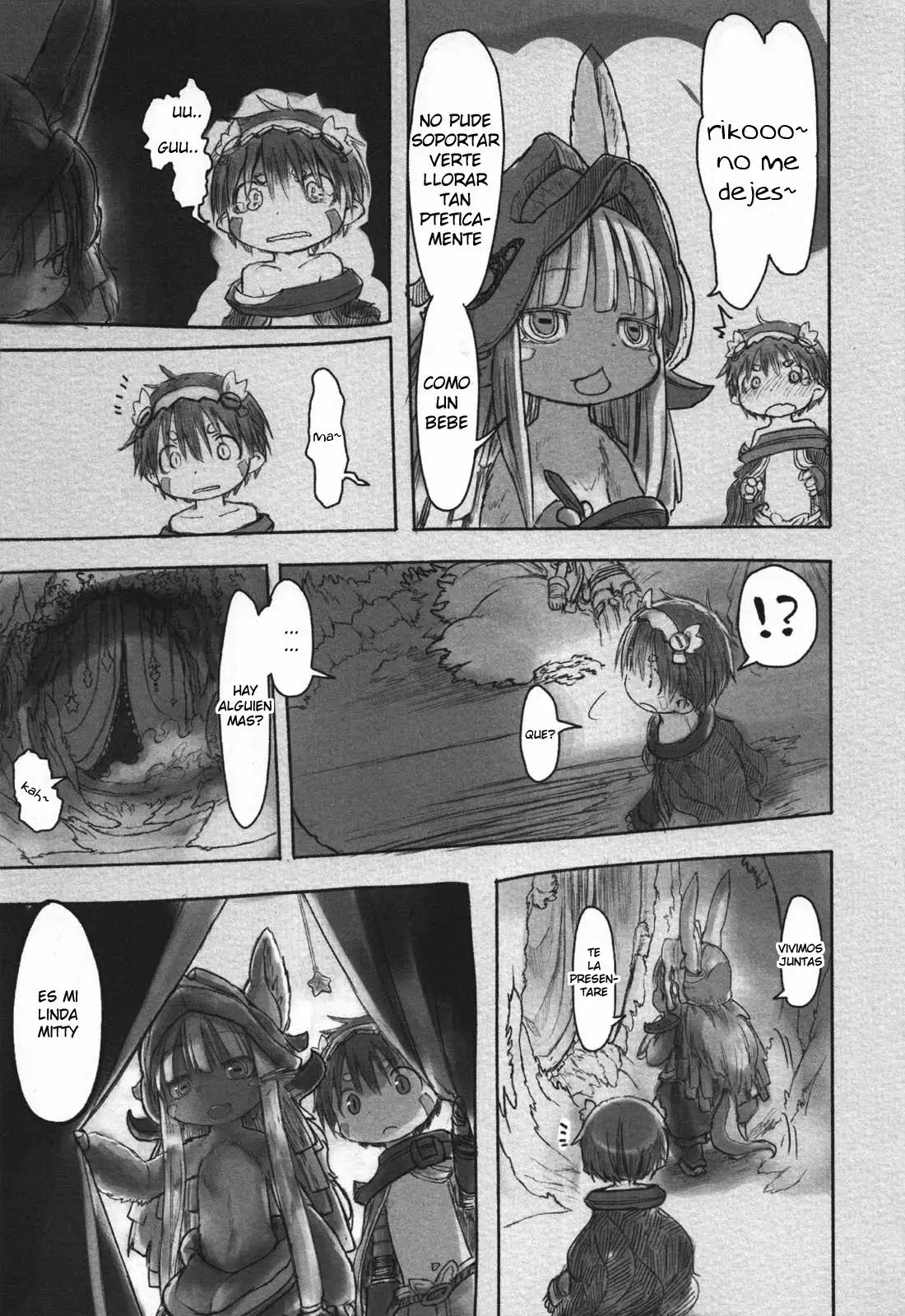 Read Made in Abyss ES Manga Online