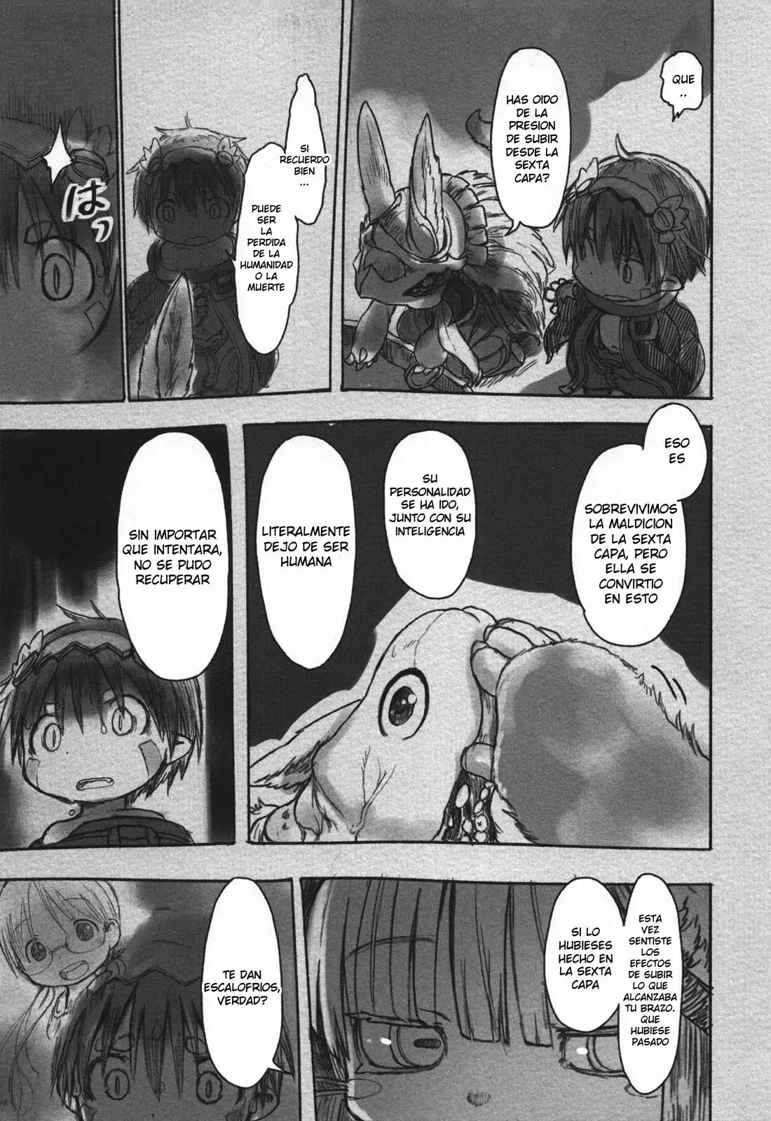 Read Made in Abyss ES Manga Online