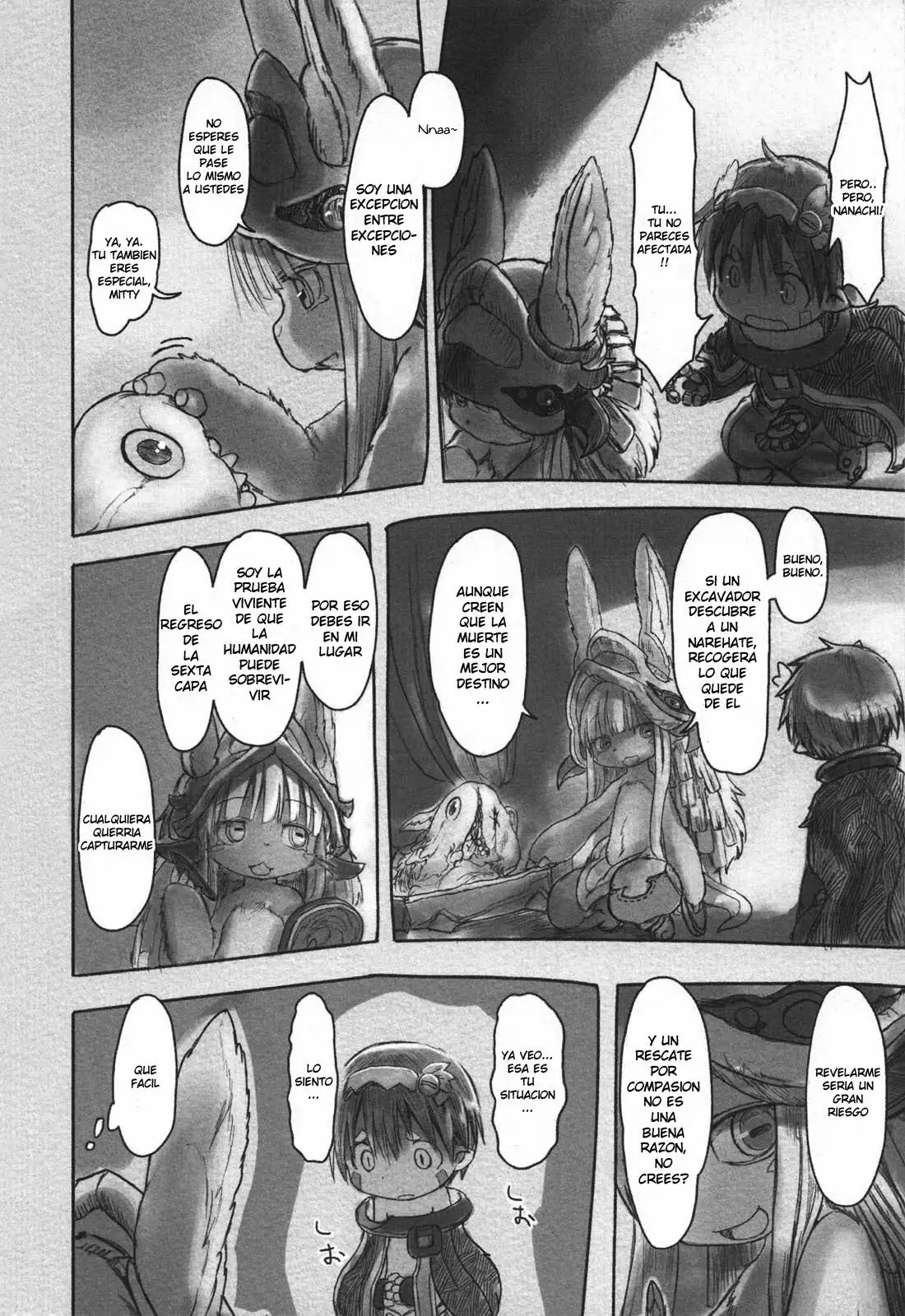 Read Made in Abyss ES Manga Online