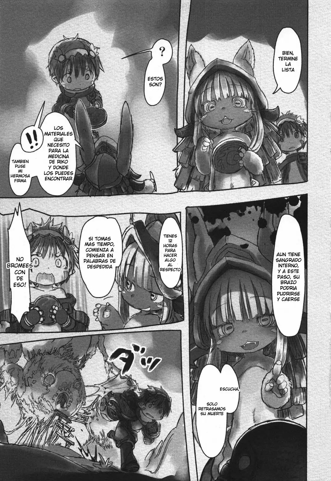Read Made in Abyss ES Manga Online