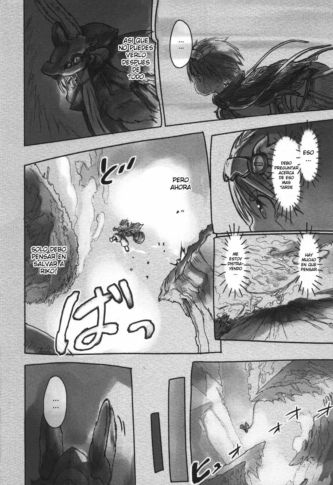 Read Made in Abyss ES Manga Online