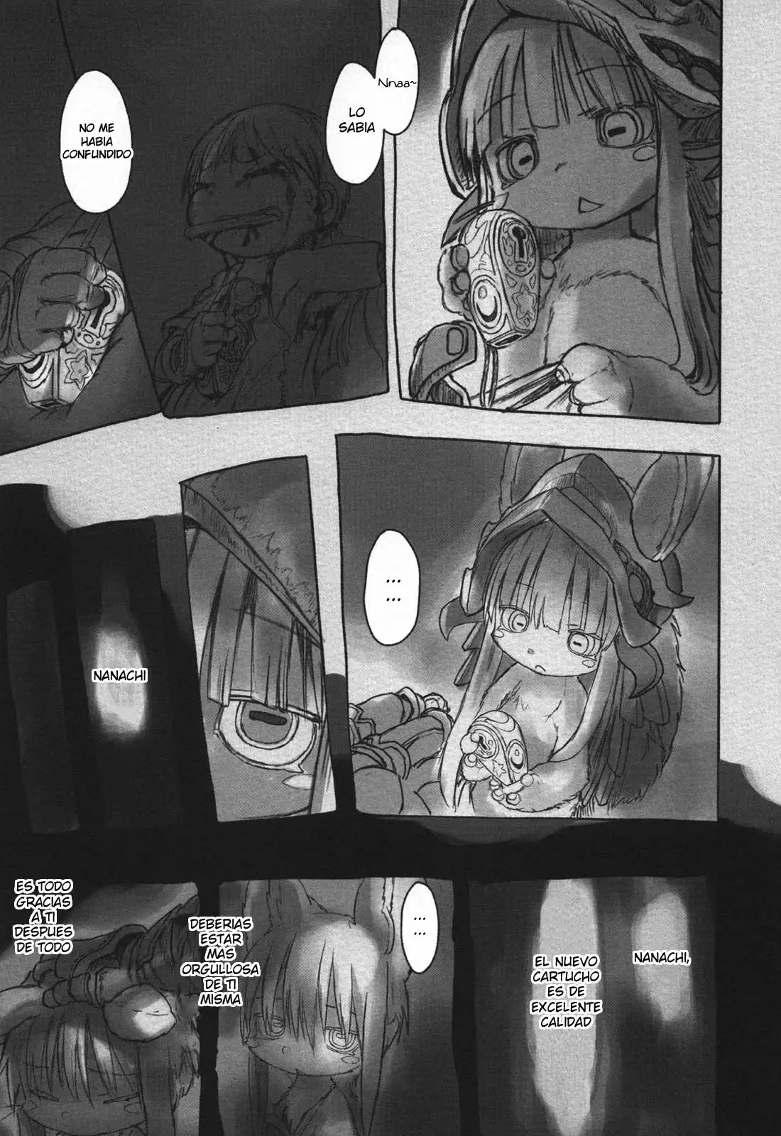 Read Made in Abyss ES Manga Online