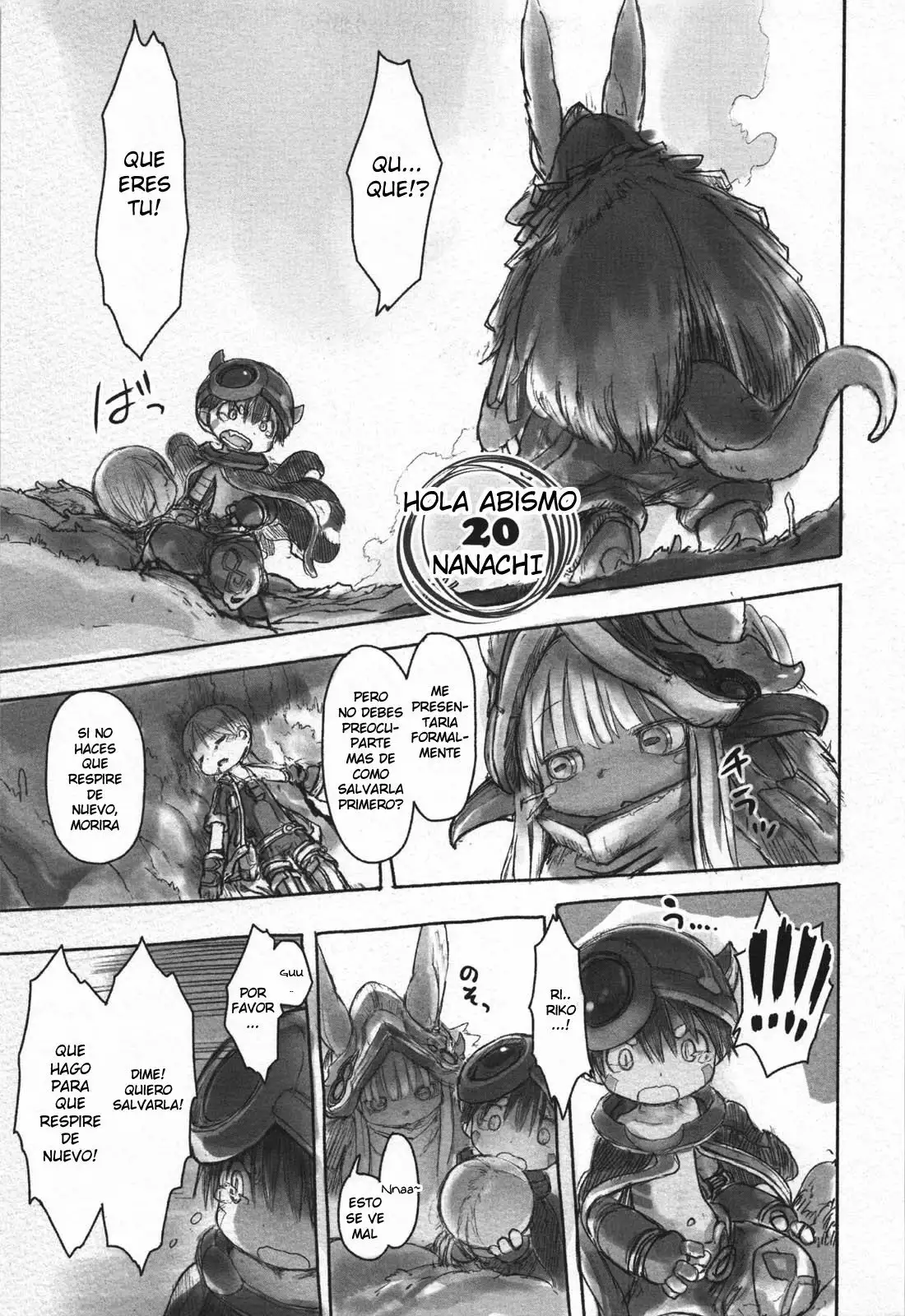 Read Made in Abyss ES Manga Online