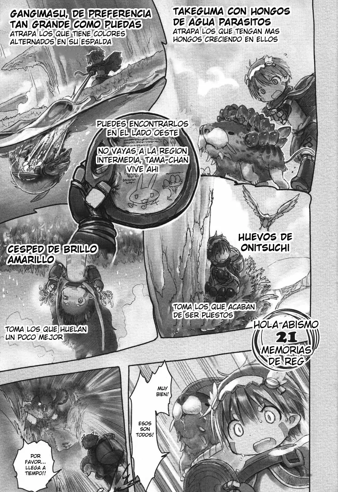 Read Made in Abyss ES Manga Online