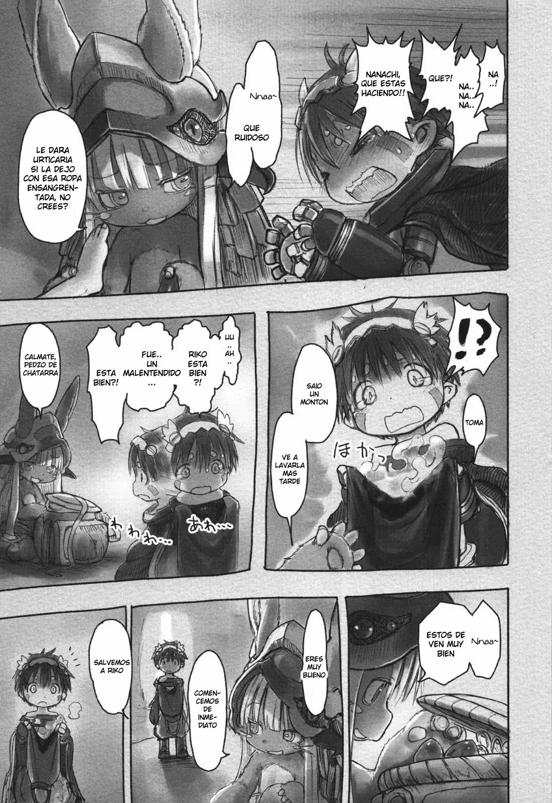 Read Made in Abyss ES Manga Online