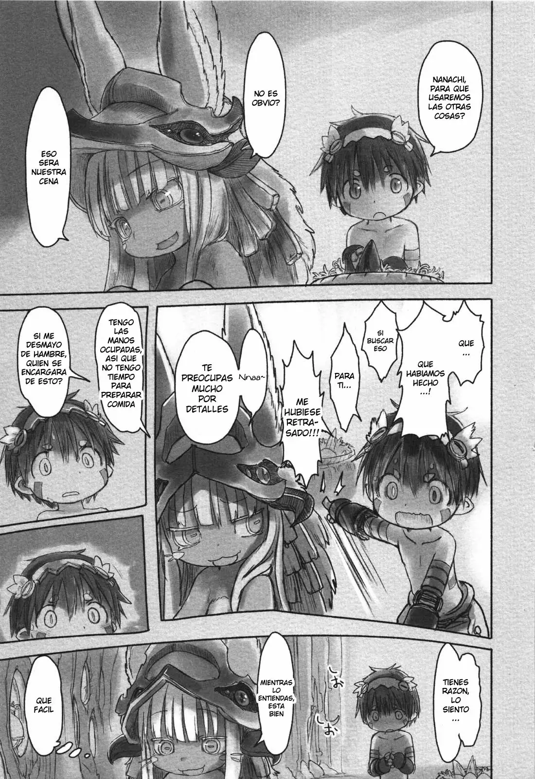 Read Made in Abyss ES Manga Online