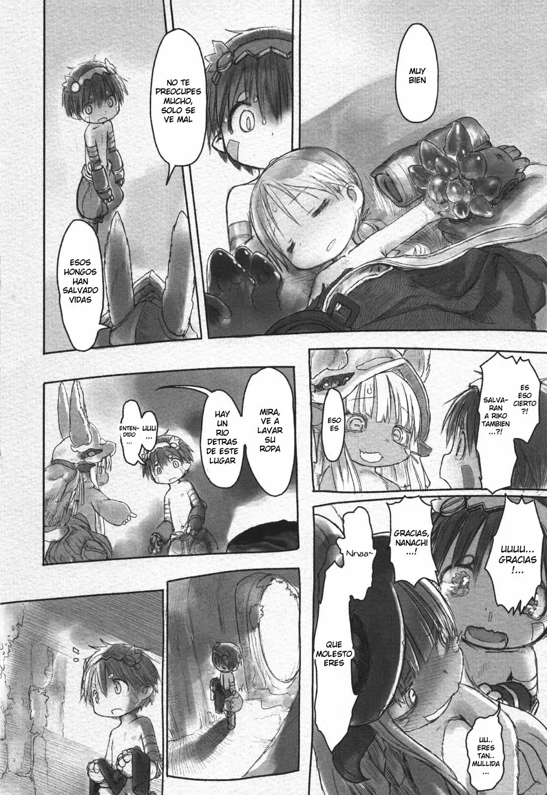 Read Made in Abyss ES Manga Online