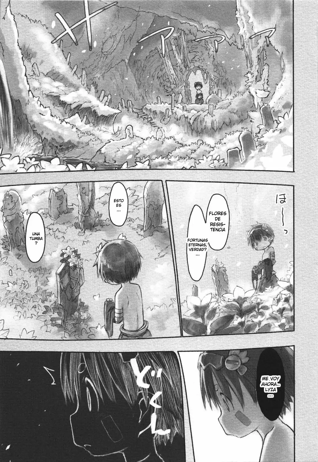Read Made in Abyss ES Manga Online