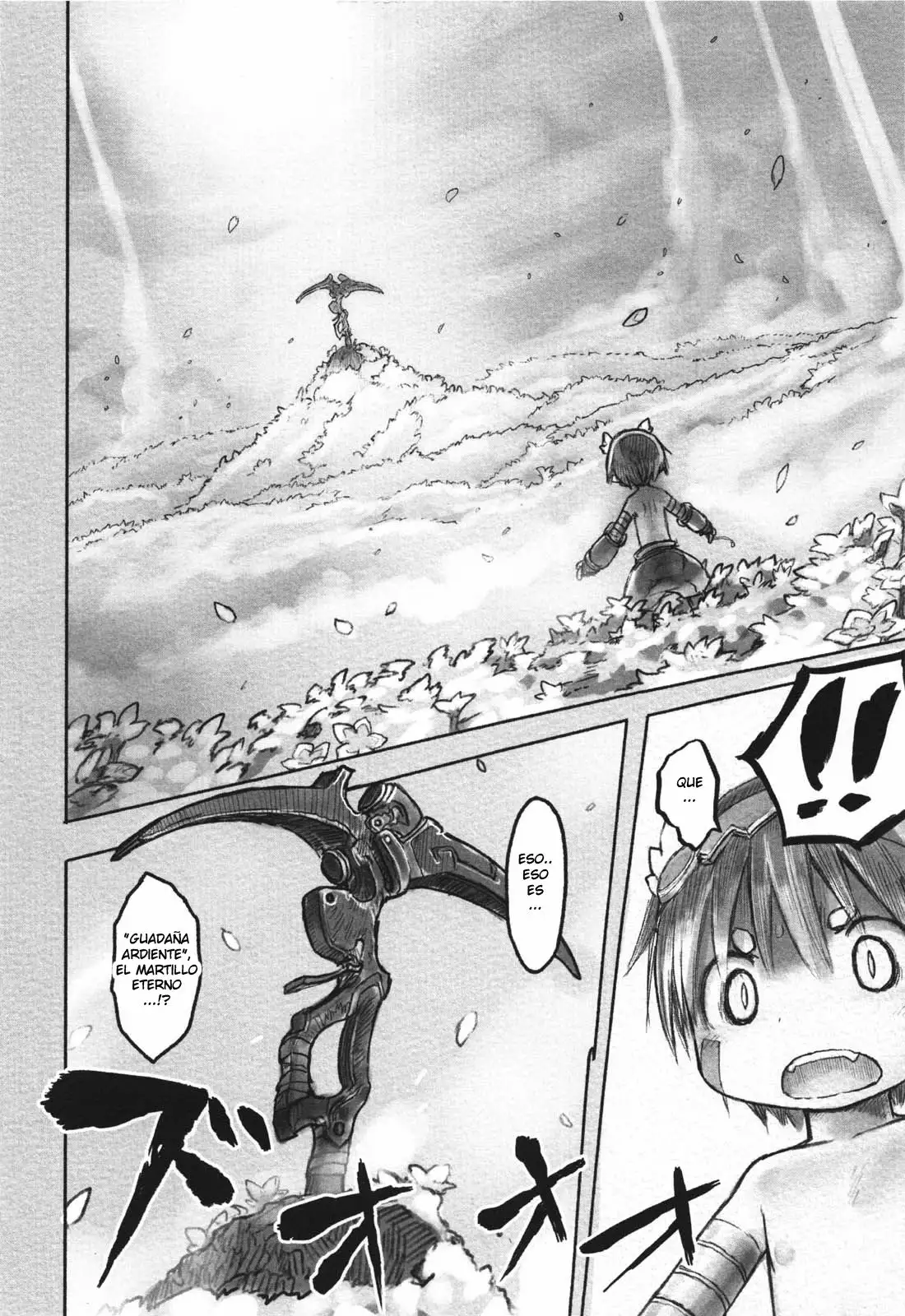 Read Made in Abyss ES Manga Online