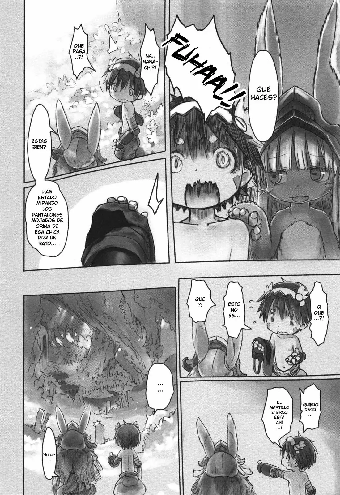 Read Made in Abyss ES Manga Online