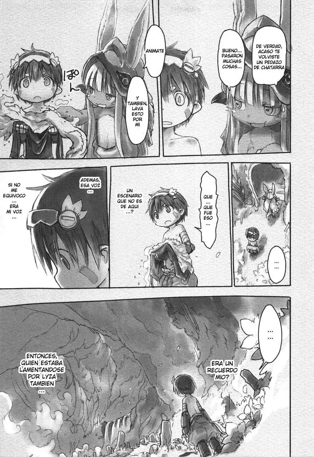 Read Made in Abyss ES Manga Online