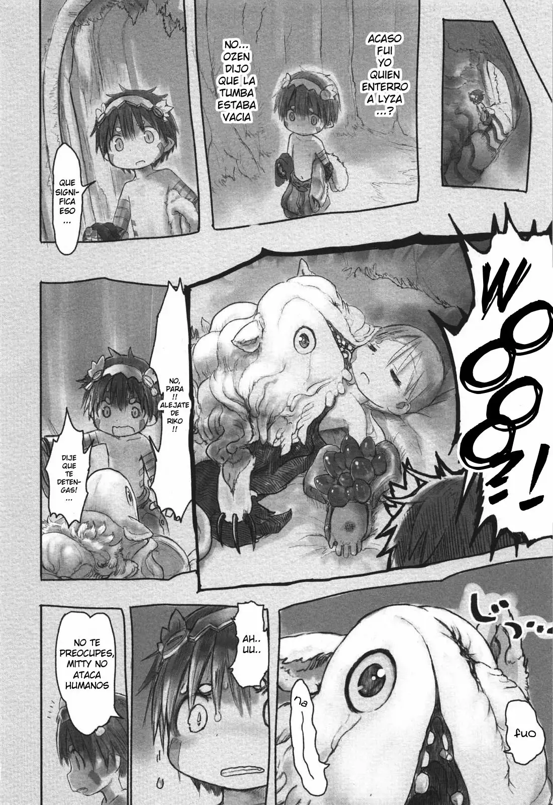 Read Made in Abyss ES Manga Online