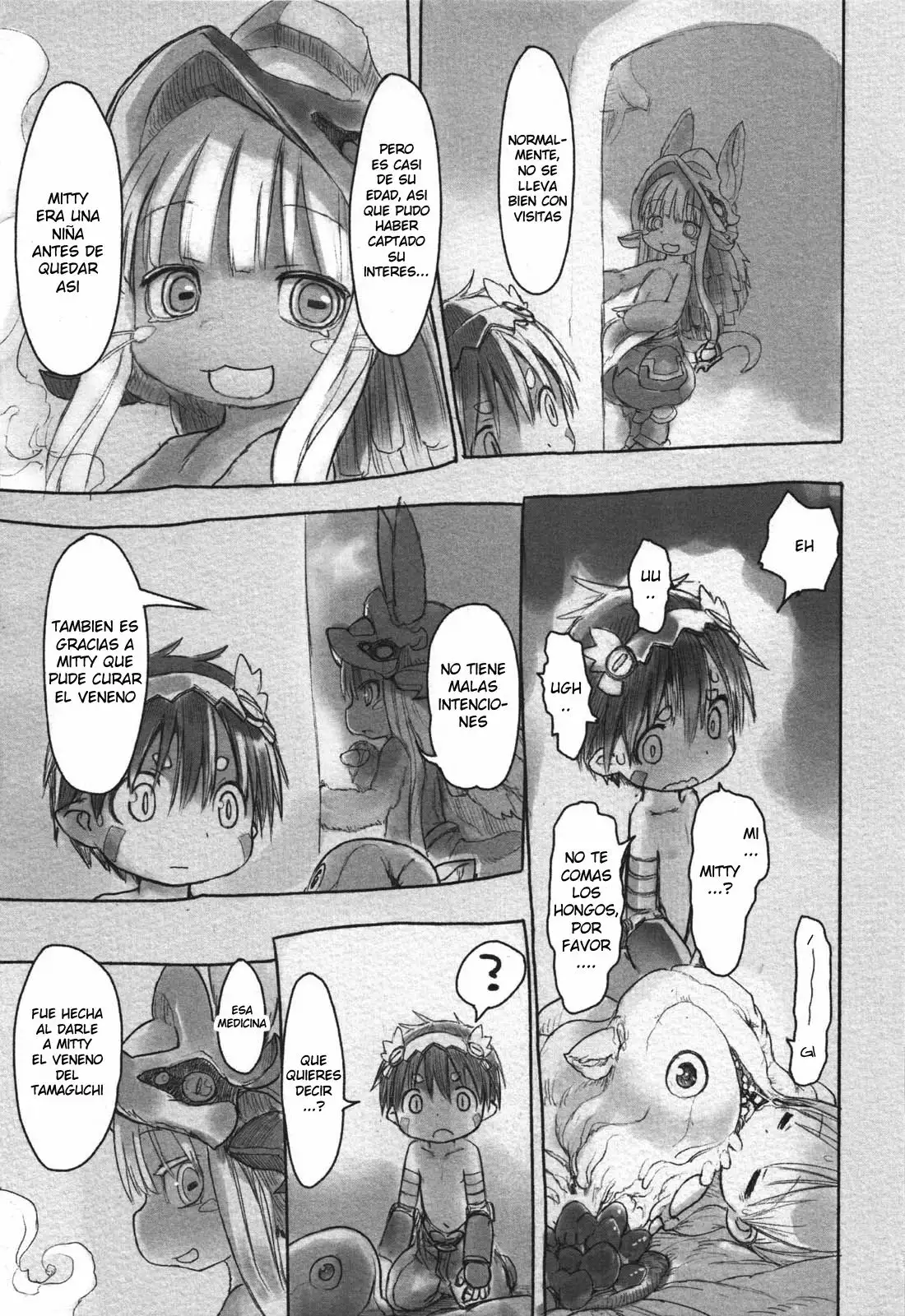 Read Made in Abyss ES Manga Online