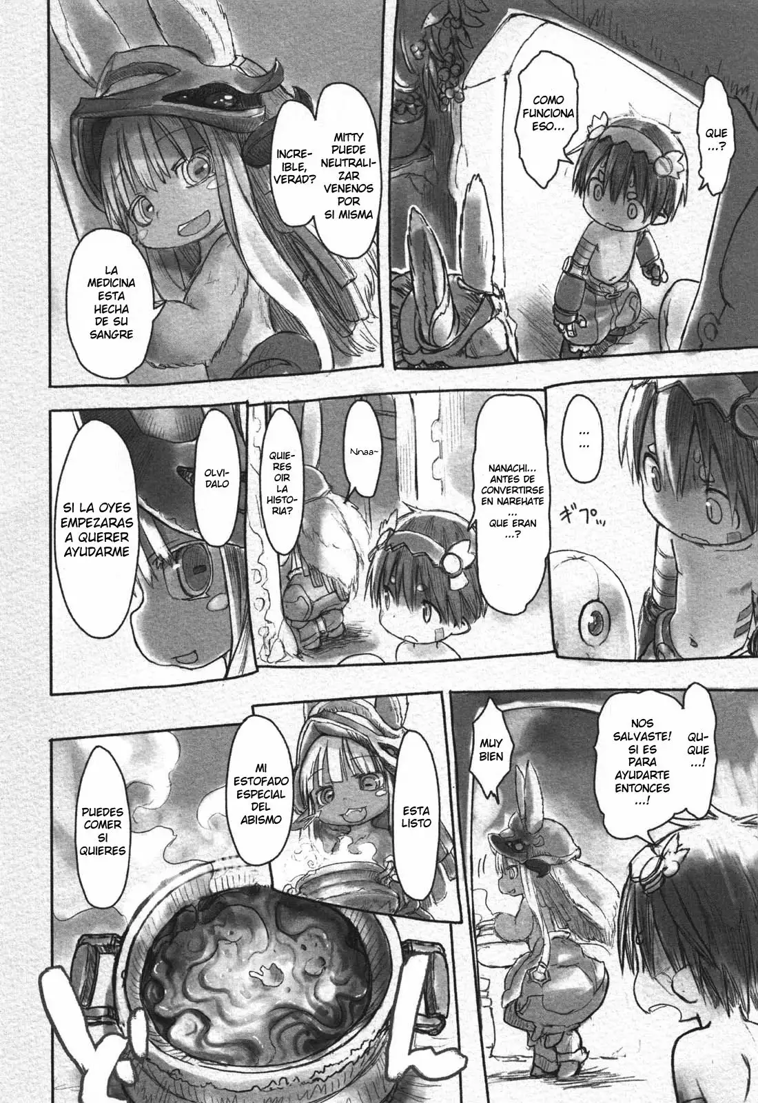 Read Made in Abyss ES Manga Online