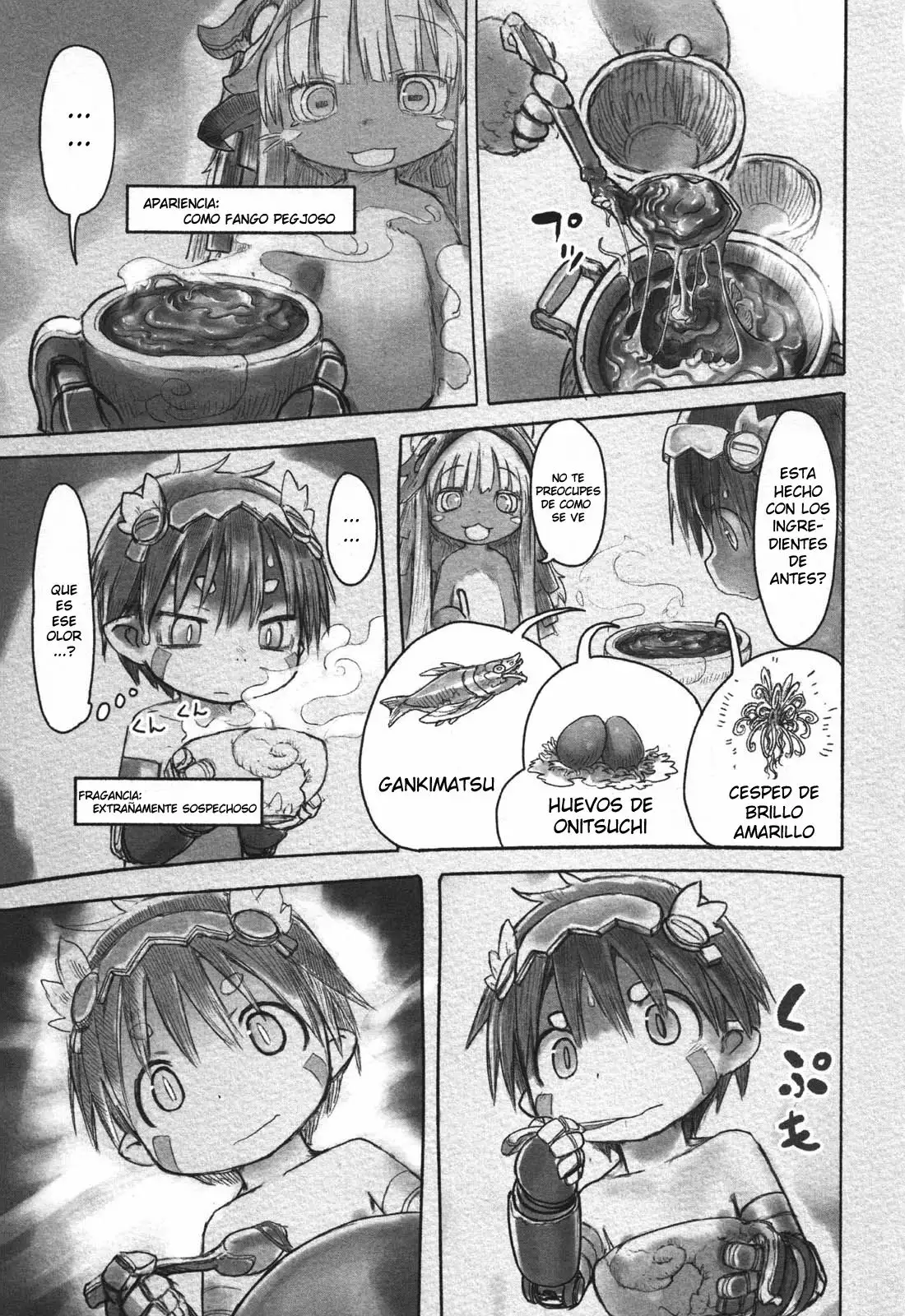 Read Made in Abyss ES Manga Online