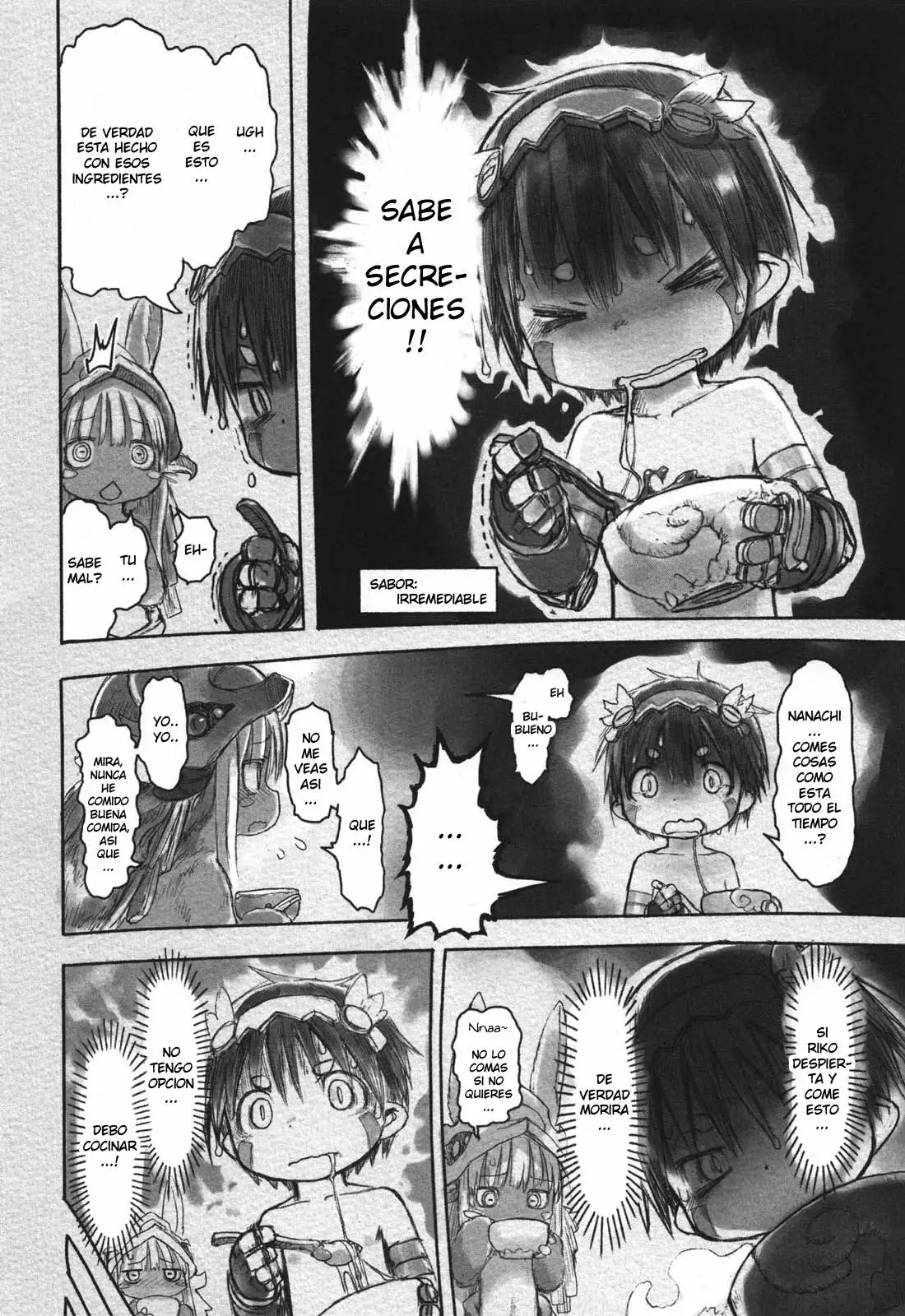 Read Made in Abyss ES Manga Online