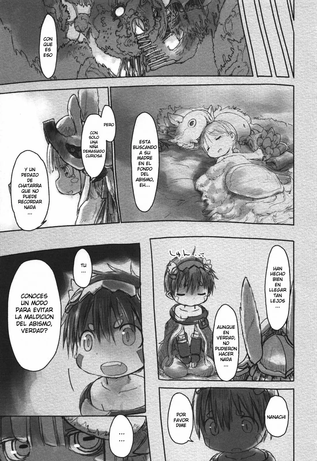 Read Made in Abyss ES Manga Online