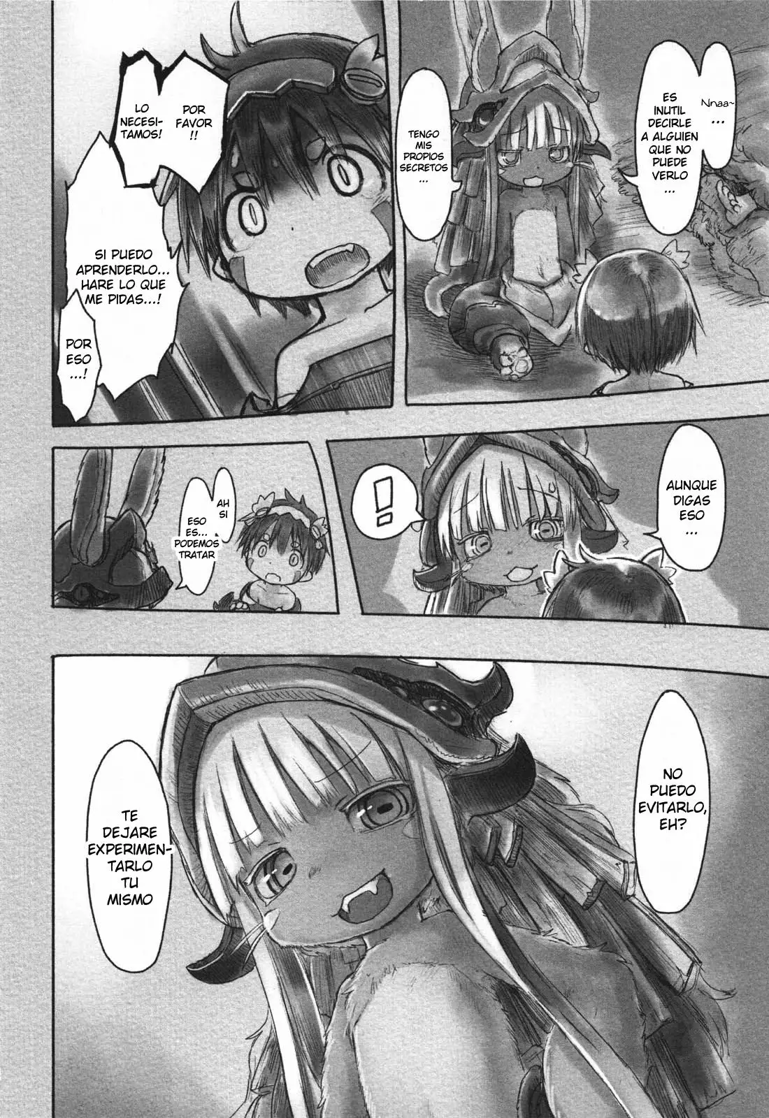 Read Made in Abyss ES Manga Online