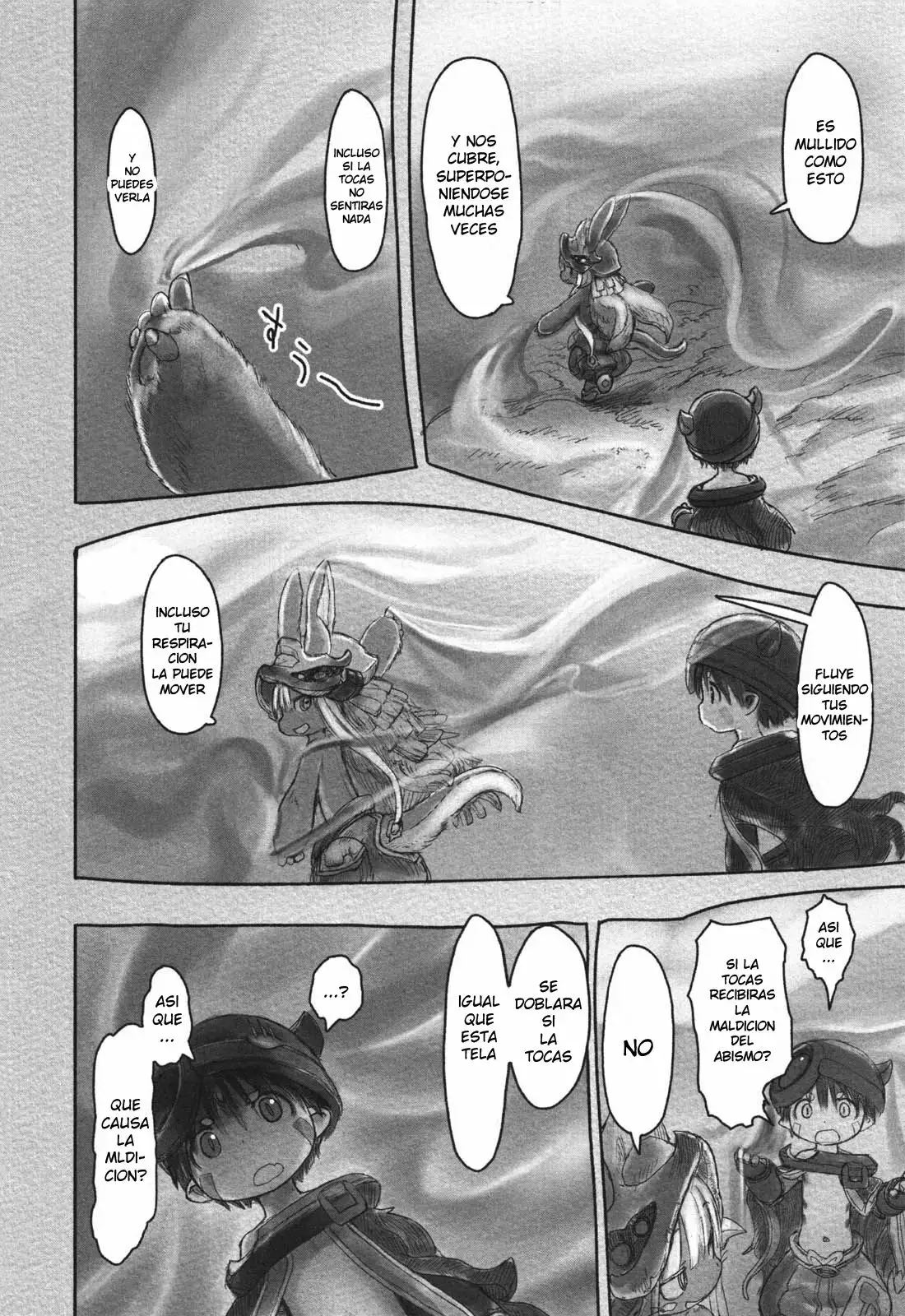 Read Made in Abyss ES Manga Online