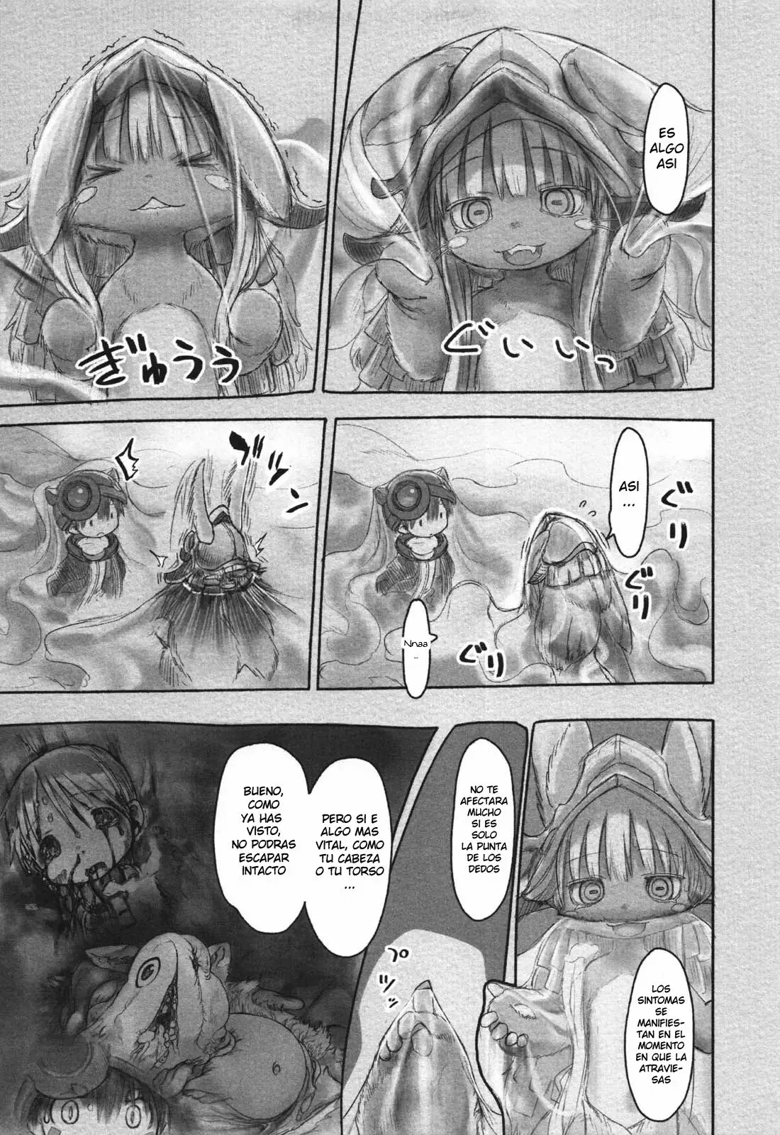 Read Made in Abyss ES Manga Online