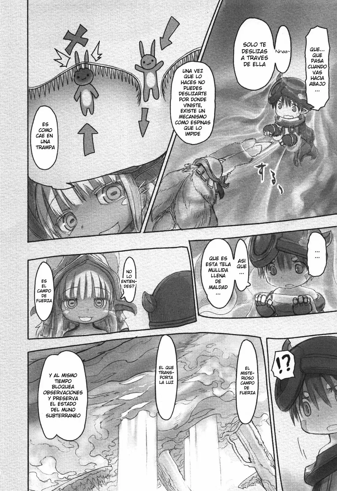 Read Made in Abyss ES Manga Online