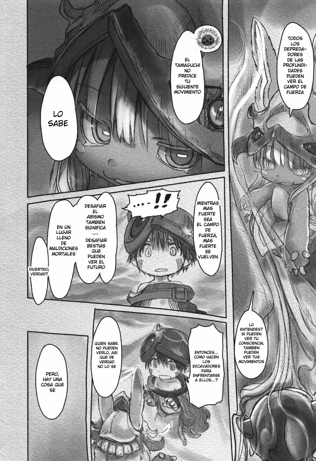 Read Made in Abyss ES Manga Online