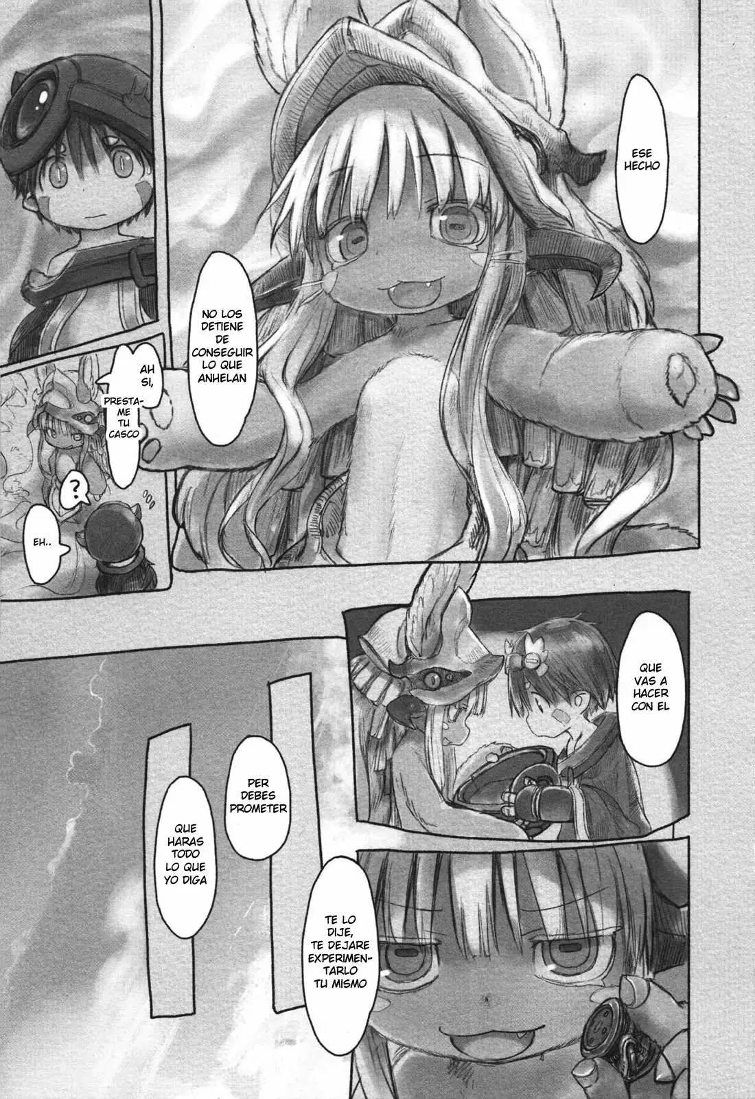 Read Made in Abyss ES Manga Online